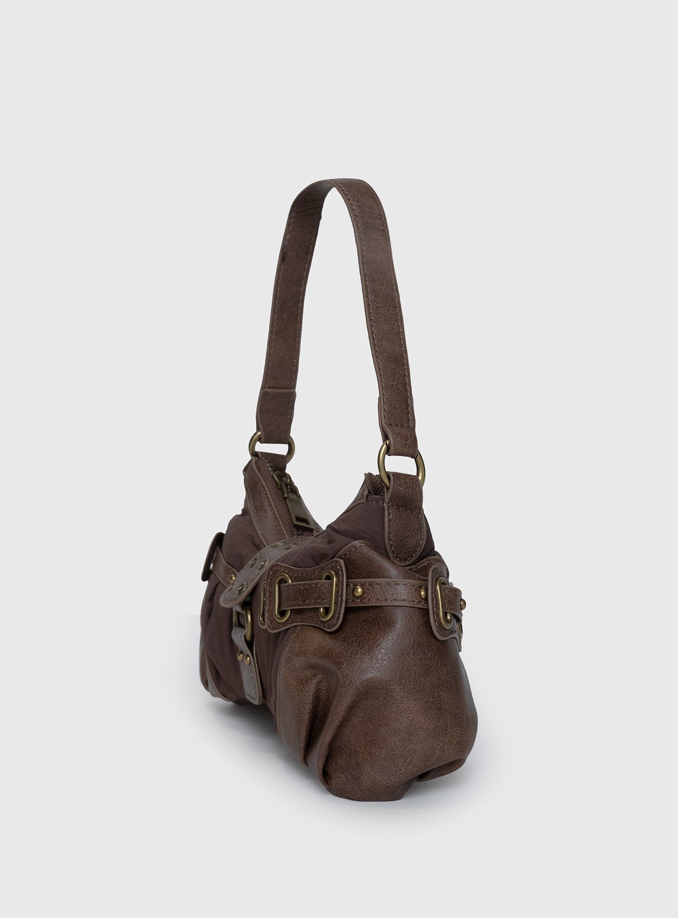 Doyers Street Shoulder Bag Brown Enjoy Online