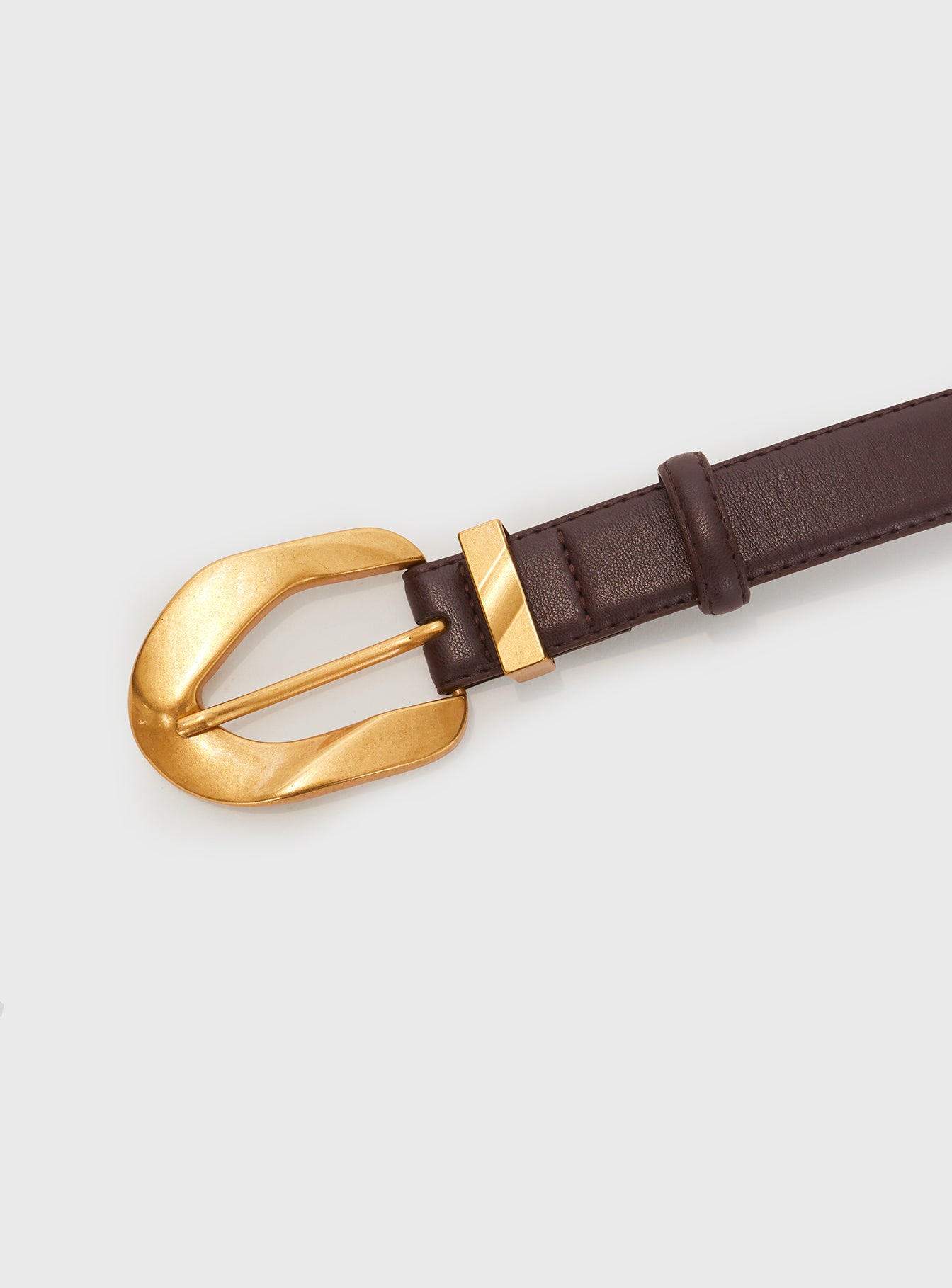 Crossett Belt Brown Outlet Extremely