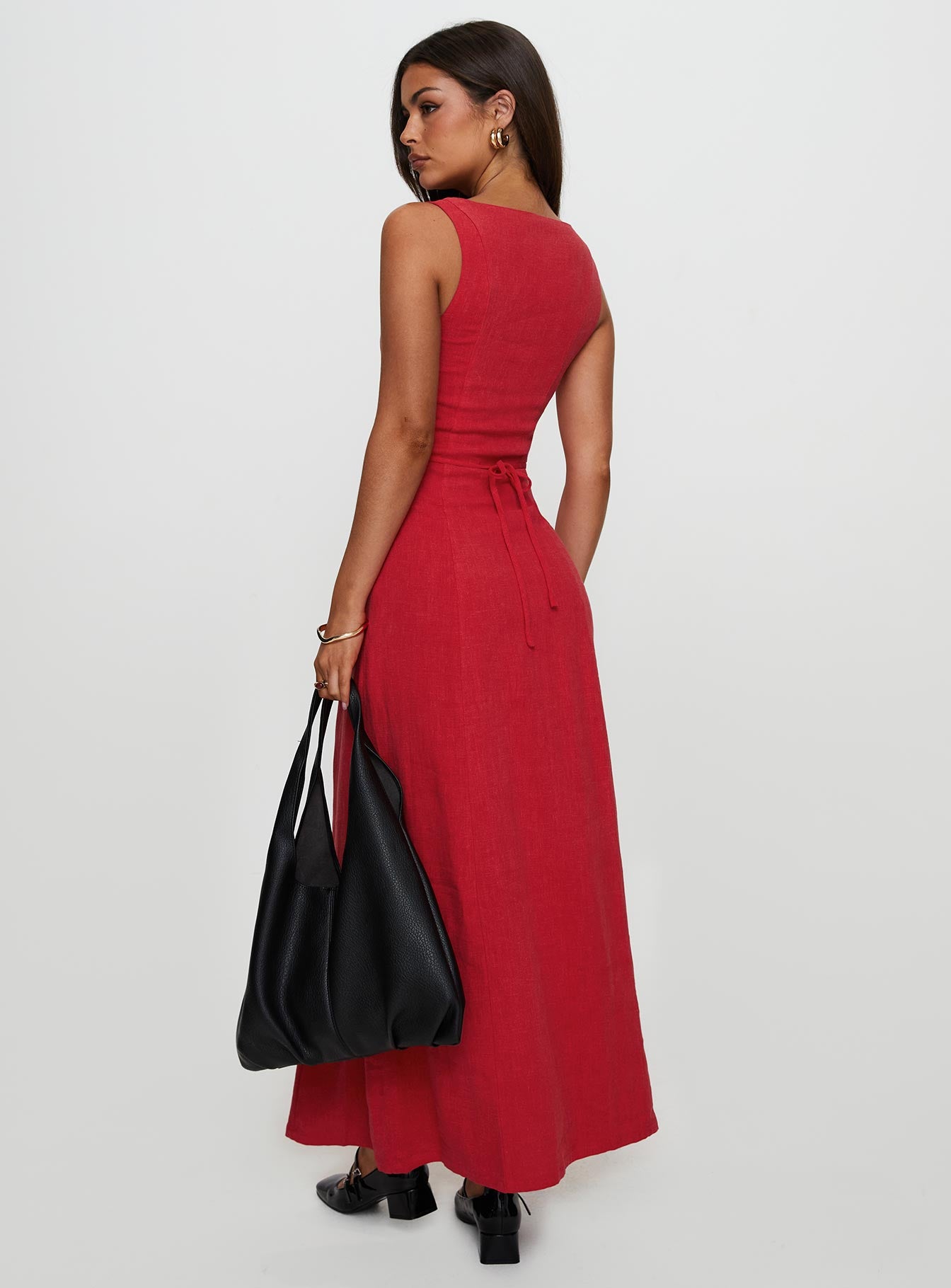 Lewisa Maxi Dress Red Outlet