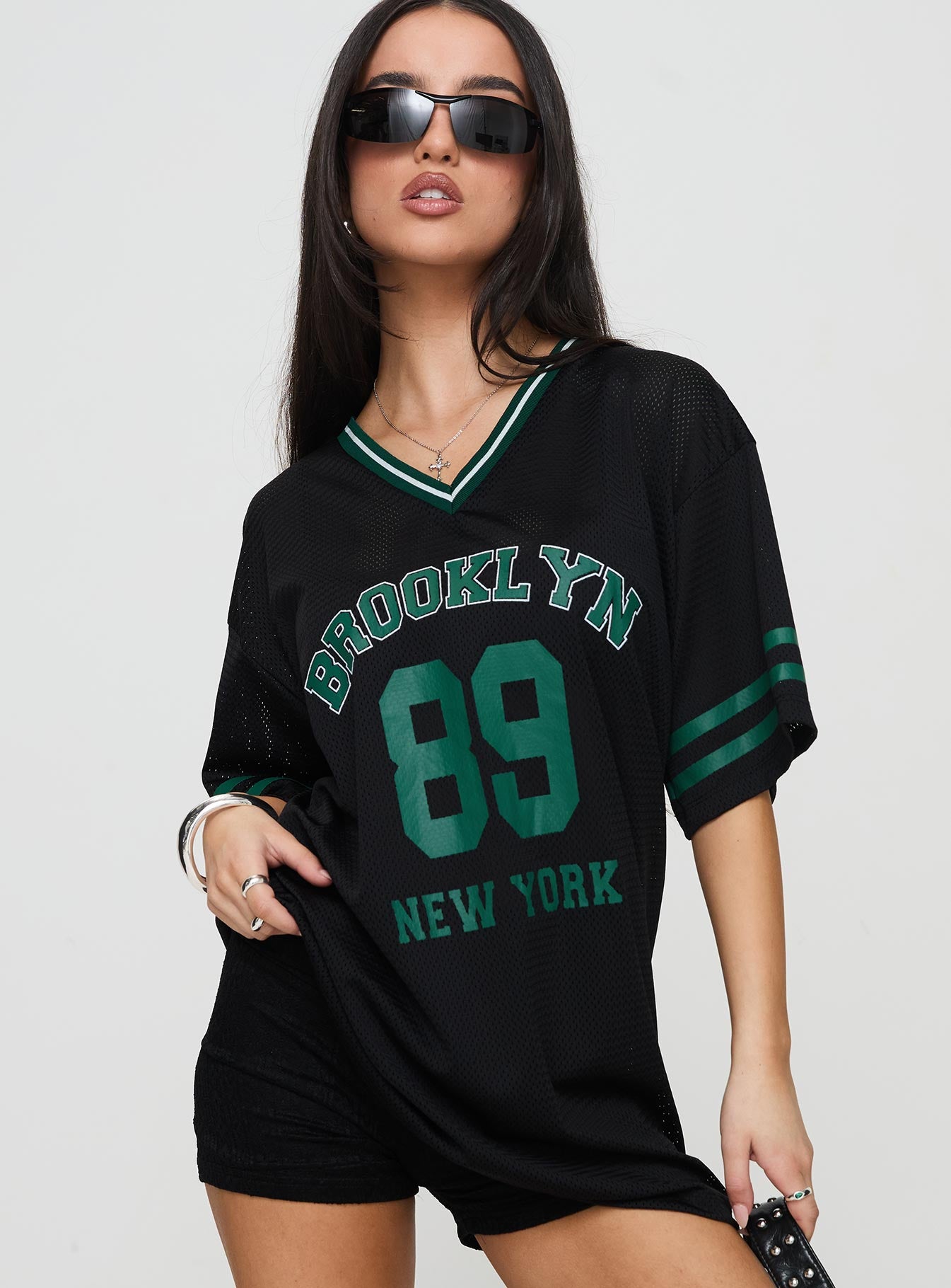 Michail Jersey Mini Dress Green Discount Best