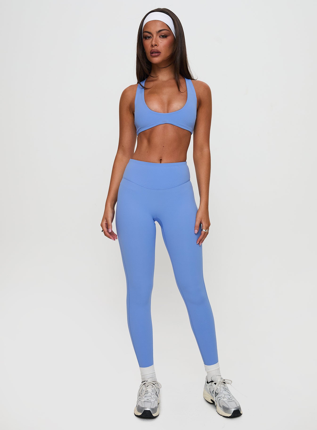 Pulse Full Length Active Tights Blue Buy Cheap Pre Order