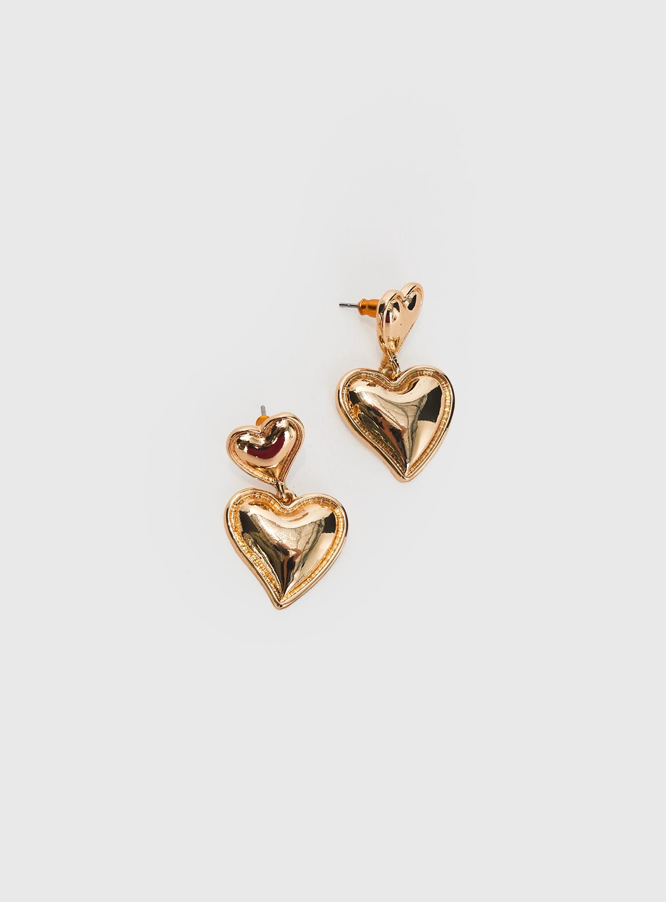 Think Fondly Earrings Gold Clearance Deals