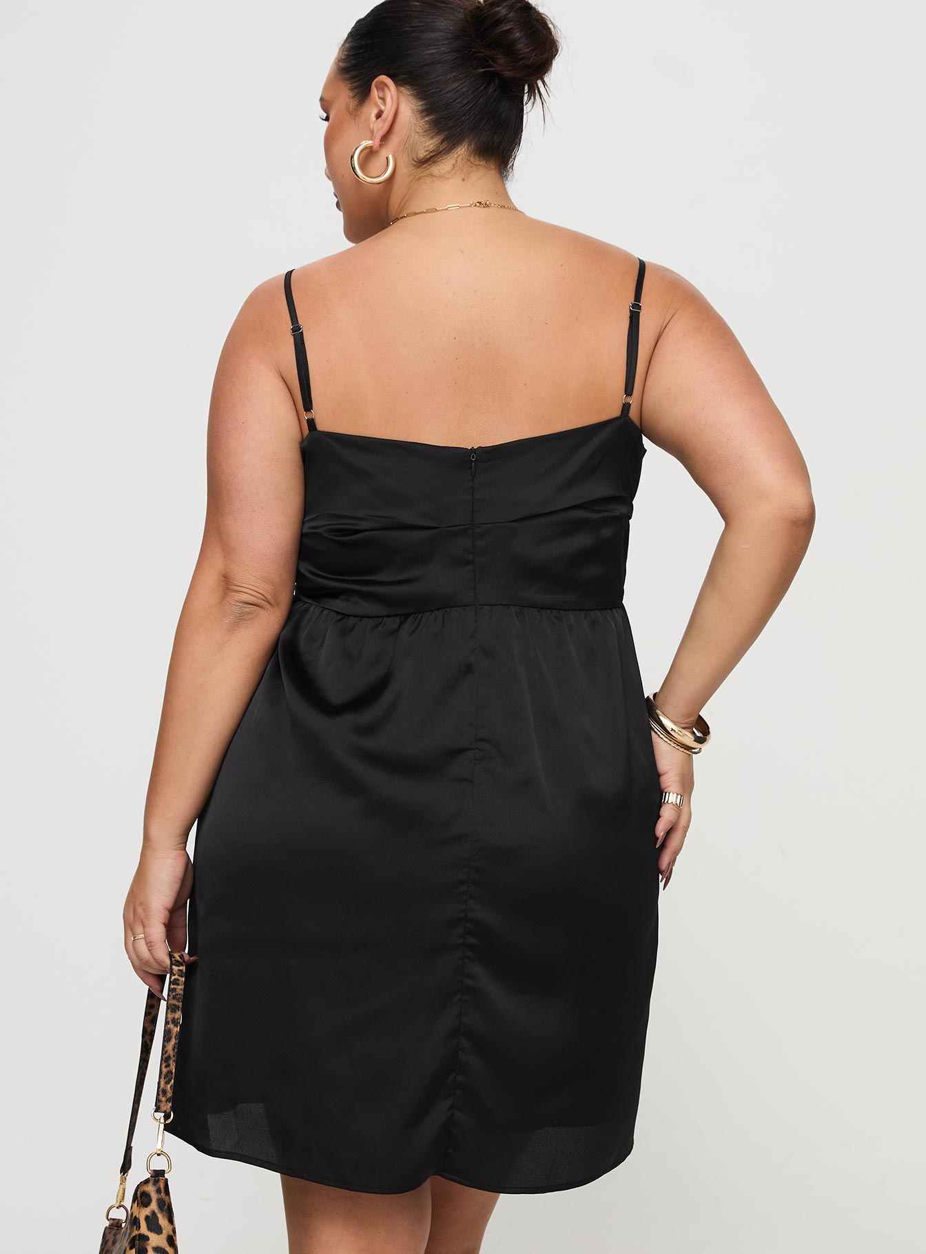 Ortega Mini Dress Black Curve 2025 Online