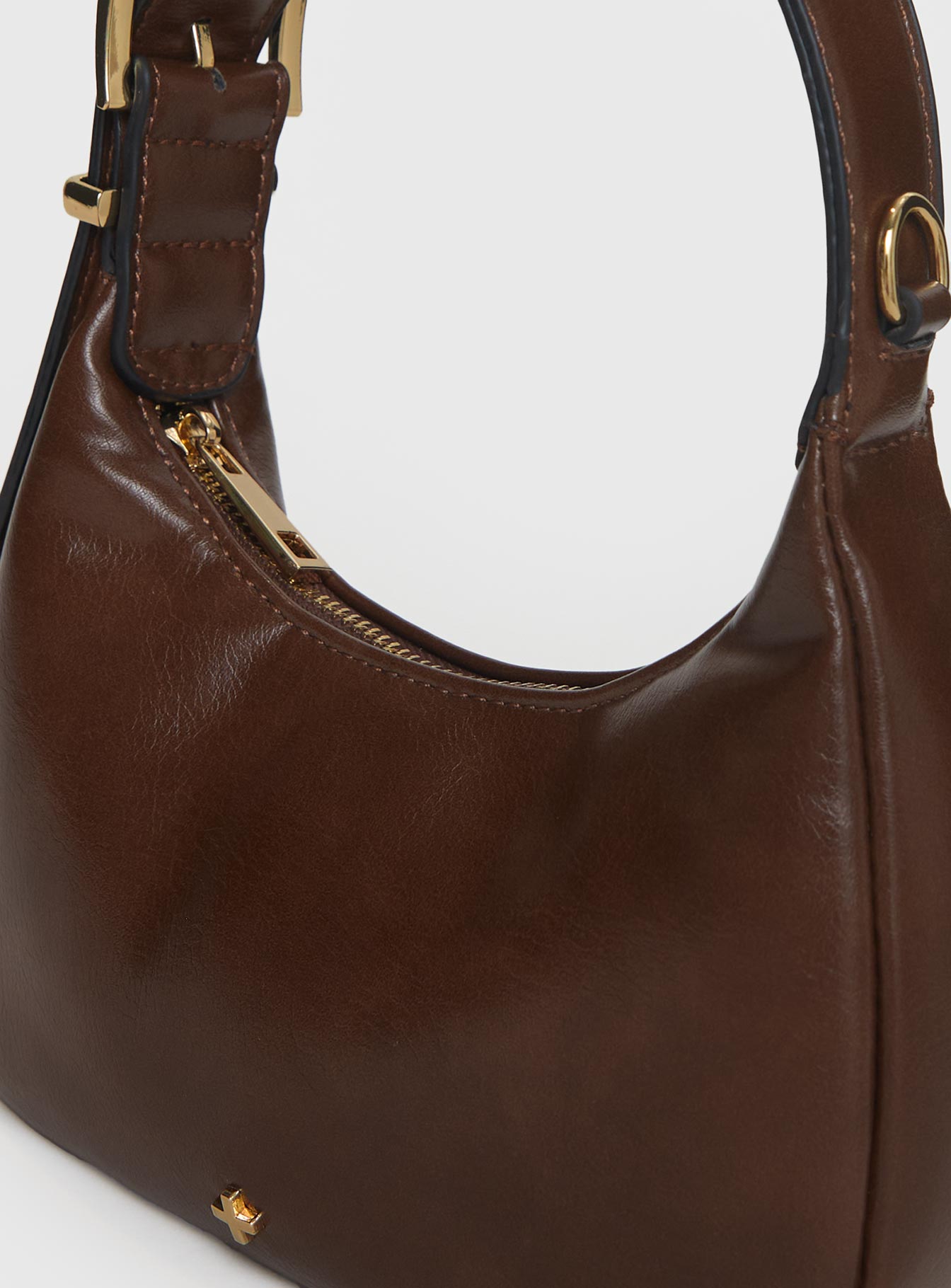 Gigi Shoulder Bag Chocolate Clearance Online Online