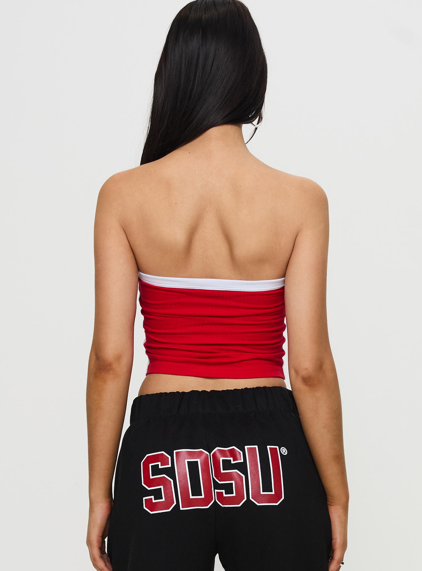 SDSU All Star Tube Top Red Amazon Footaction