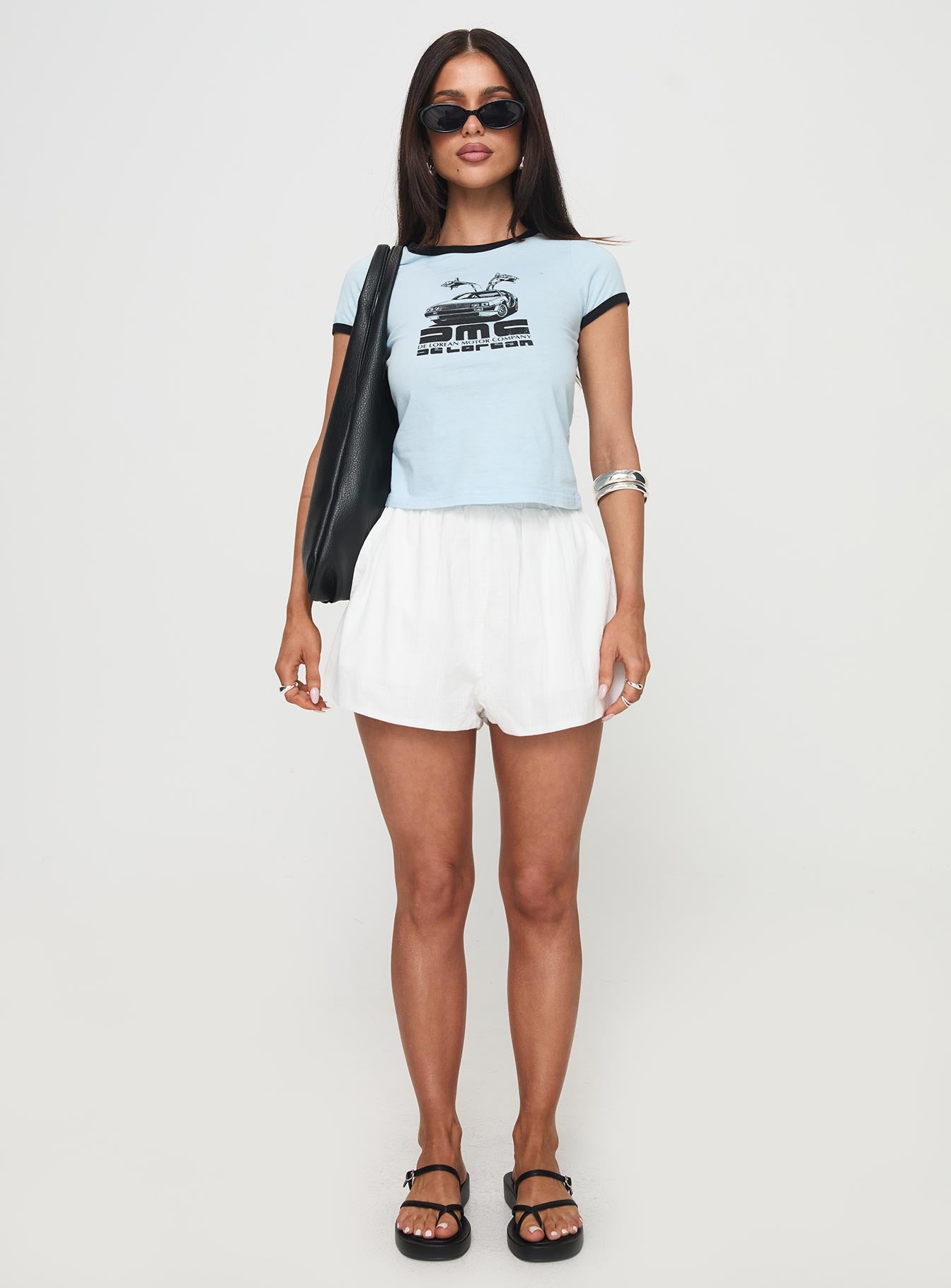 Fealure Shorts White Clearance Manchester