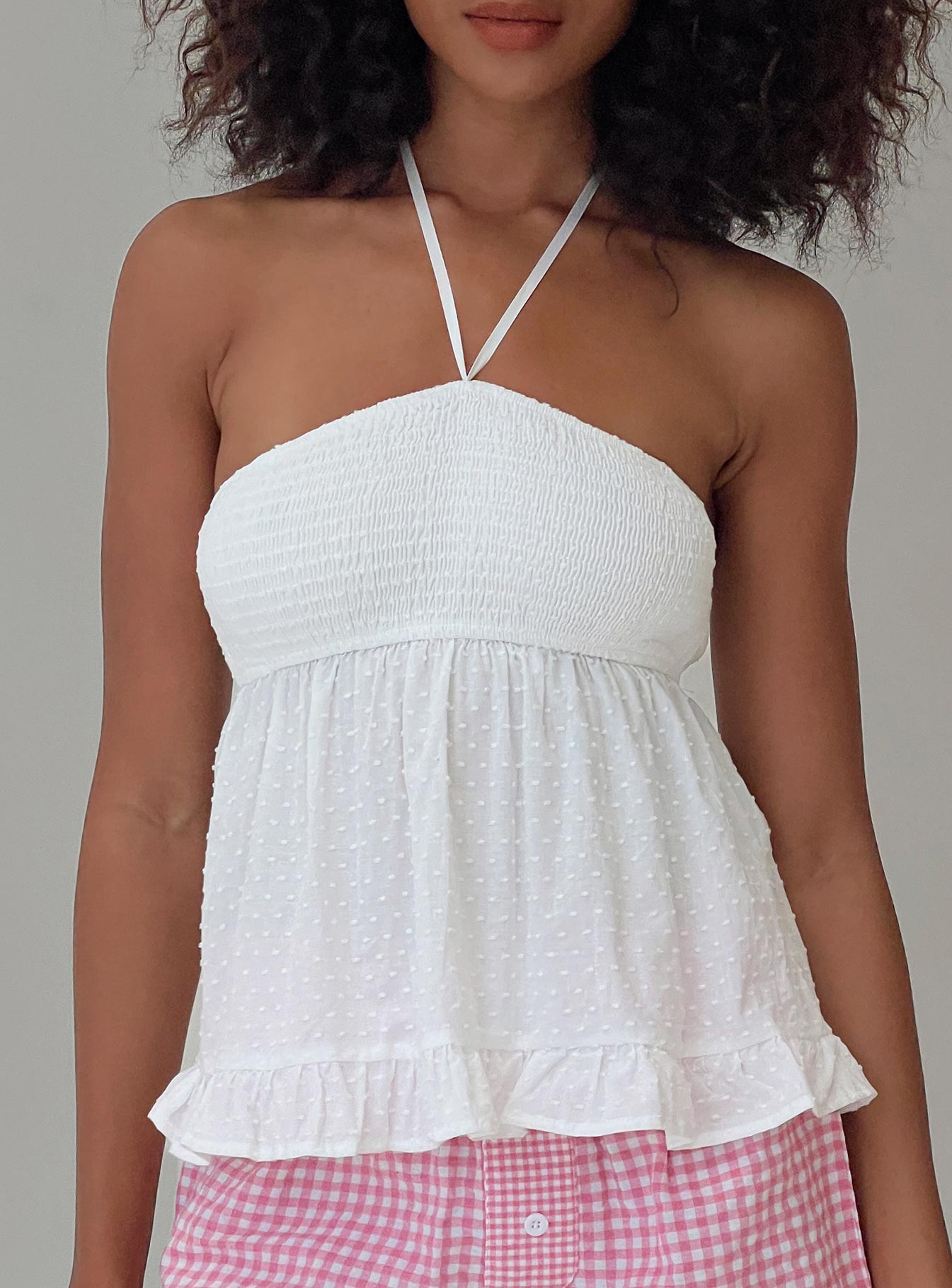 Be Your Girl Strapless Top White Cheap Sale Get Authentic