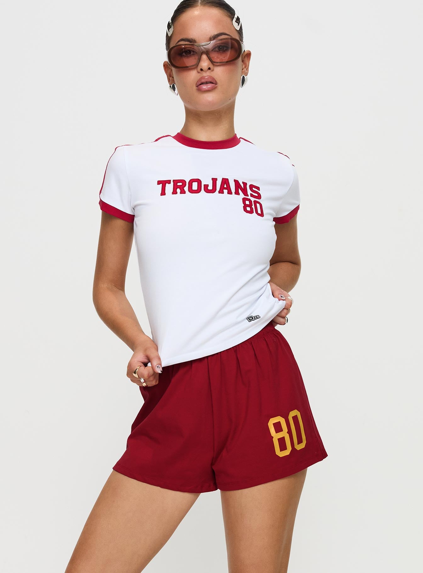 USC Soffee Shorts Red Buy Cheap 100% Original