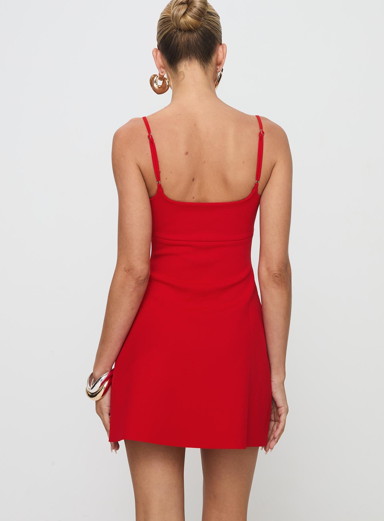 Rousselet Mini Dress Red Visa Payment Cheap Pice
