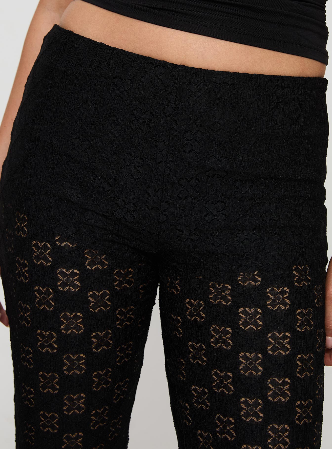 Jubilee Flare Pants Black Cheap Low Cost