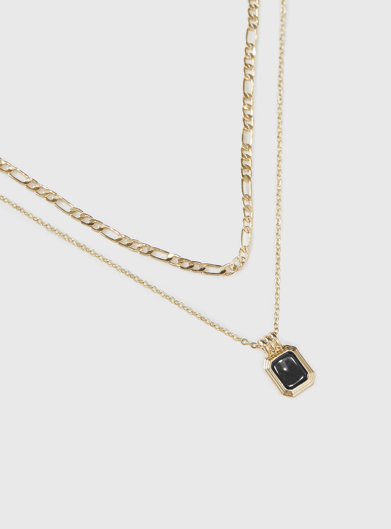 Atalanta Layered Necklace Gold Buy Cheap Footlocker