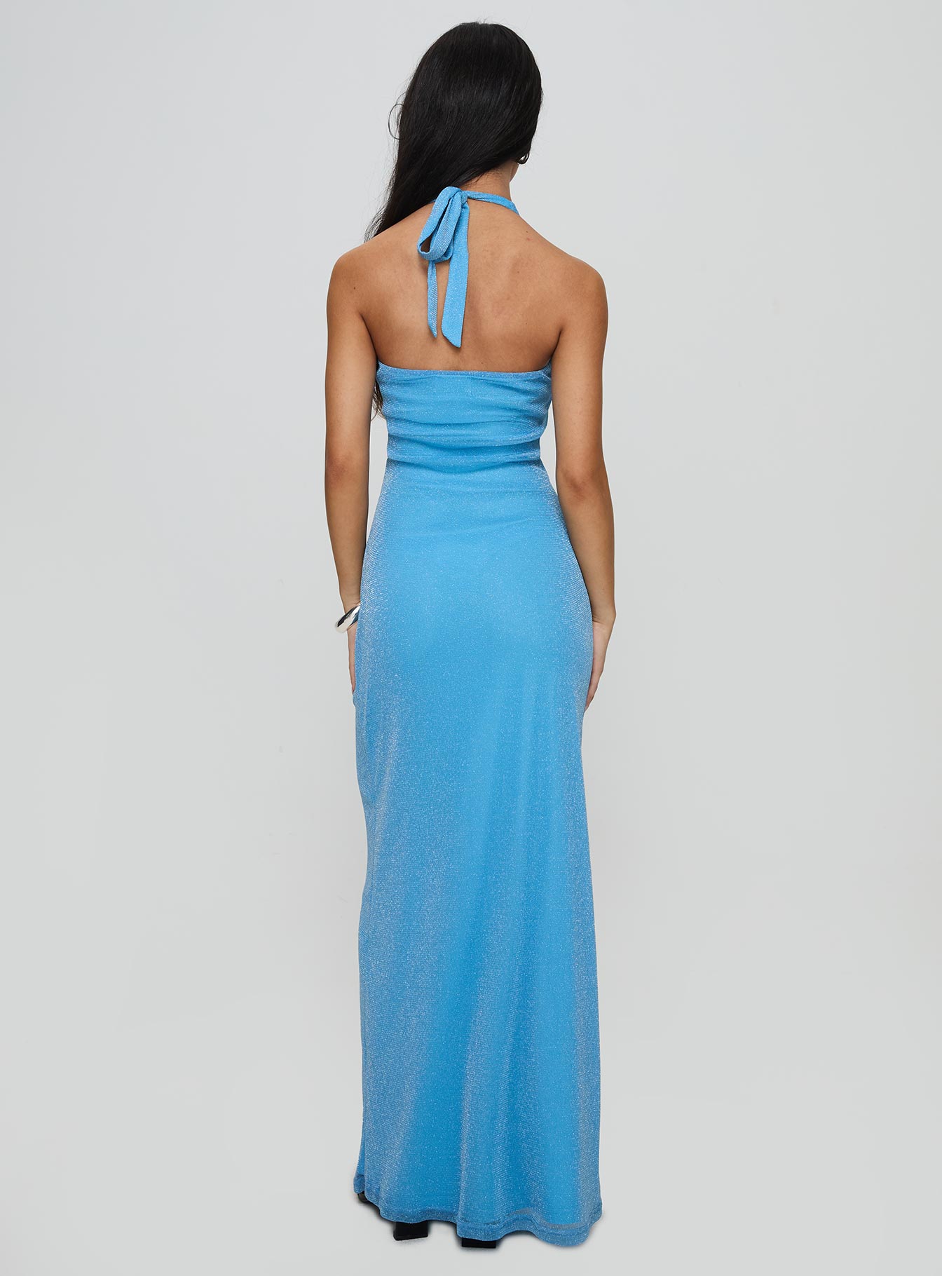 Merielle Maxi Dress Blue Pick A Best