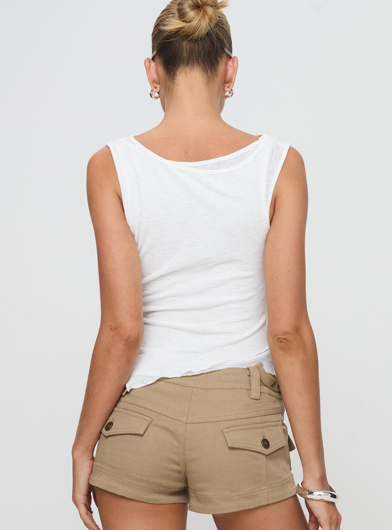 Lefort Tank Top White Big Discount Online