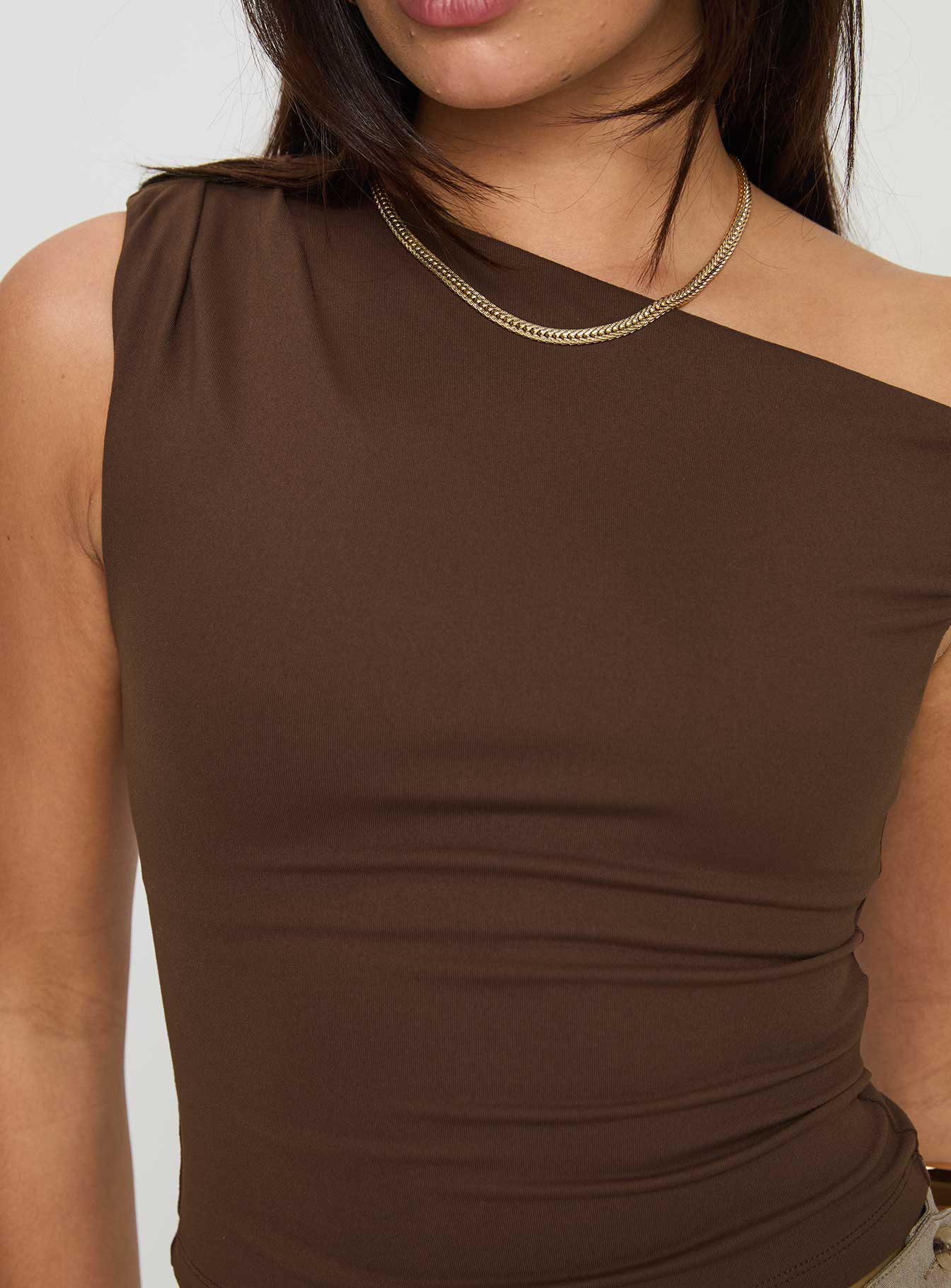 Danza Top Brown Free Shipping Huge Surprise