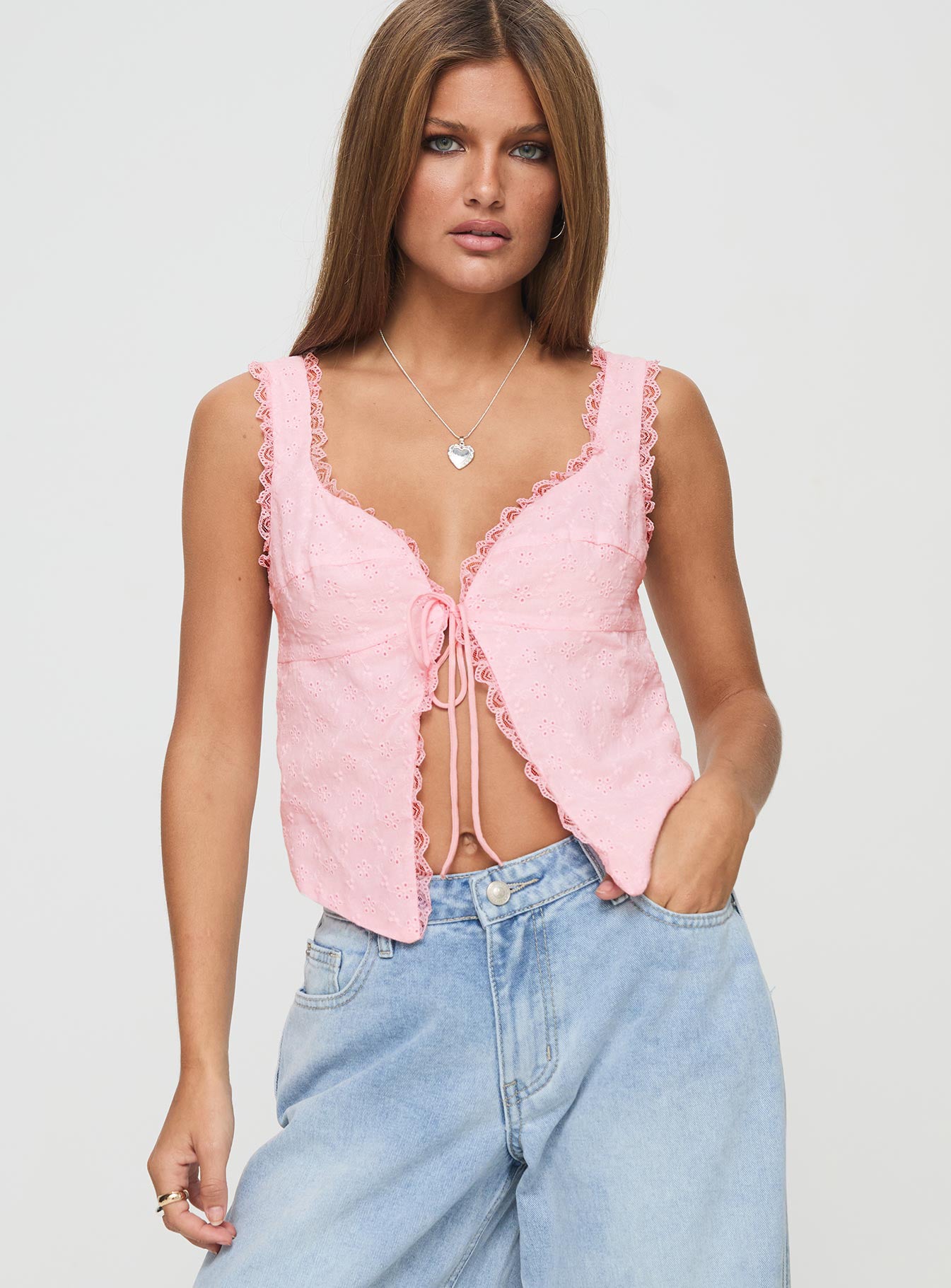 Merrelle Top Pink Comfortable Cheap Online