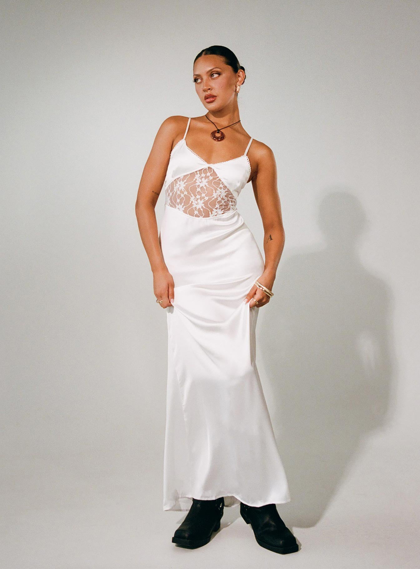 Roselle Maxi Dress White Discount Latest Collections