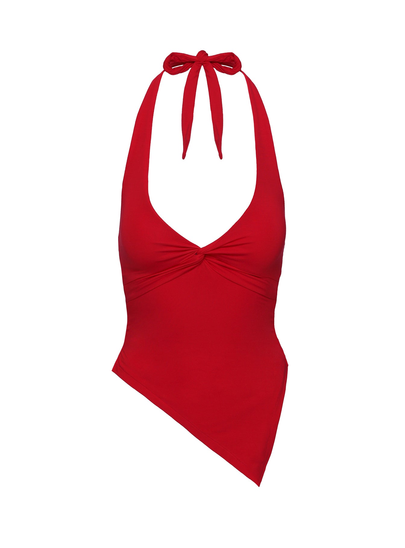 Chilli Halter Top Red Cheapest Online