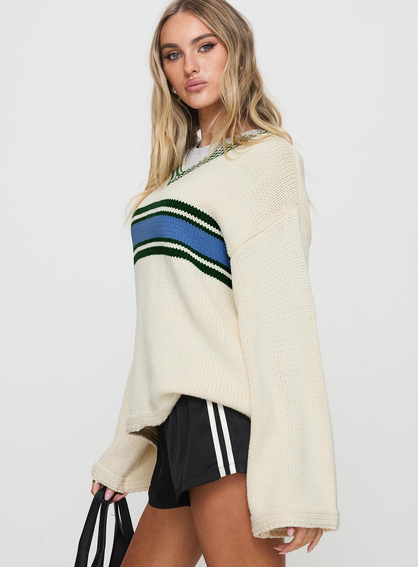 Old Sport Knit Sweater Multi From China Sale Online