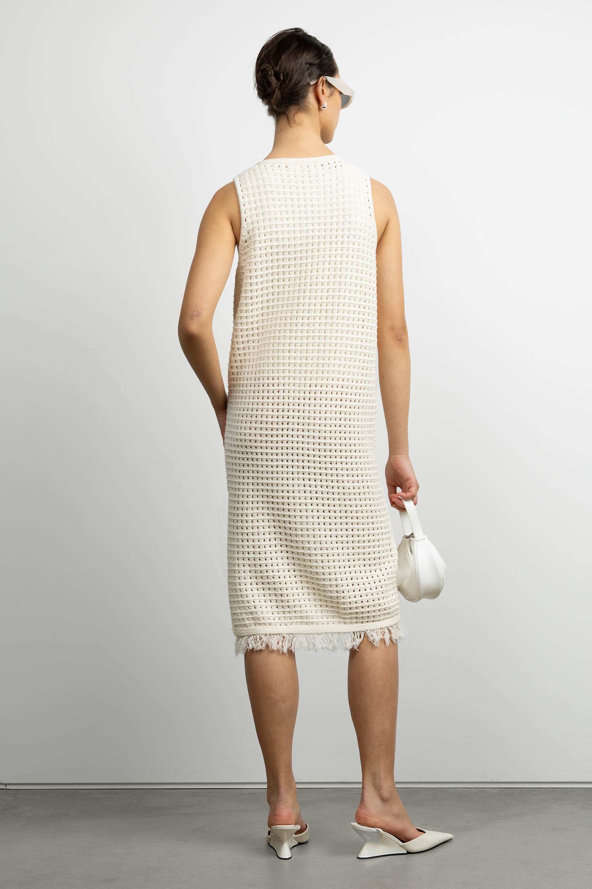 MIDI CROCHET DRESS Pices For Sale