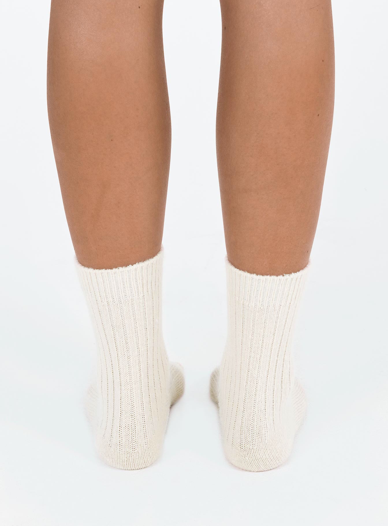 Janice Socks Beige Sale For Cheap