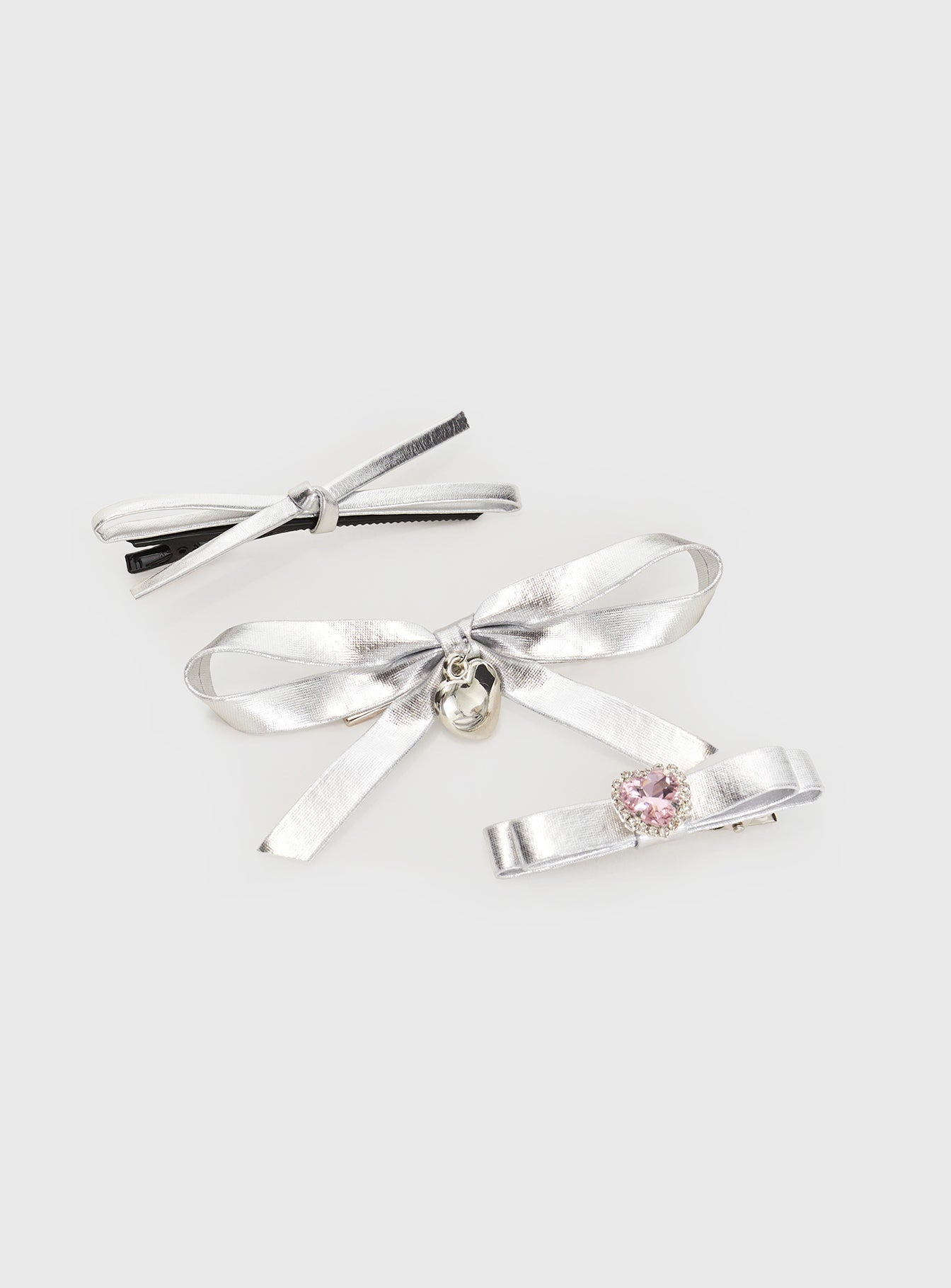 Mich Hair Clip Pack Silver Cheap New Styles