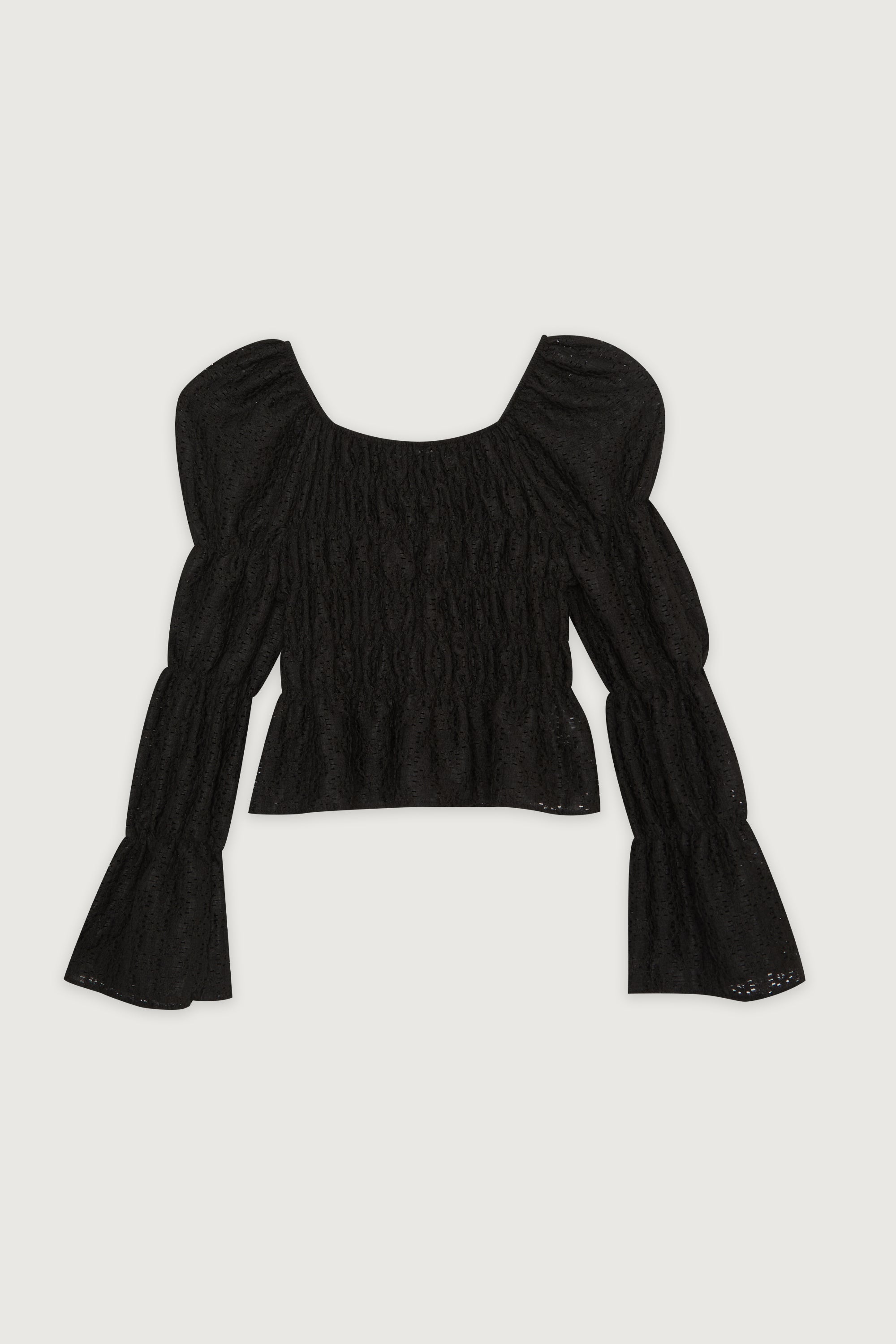 OFF SHOULDER RUCHED TOP Sale Enjoy