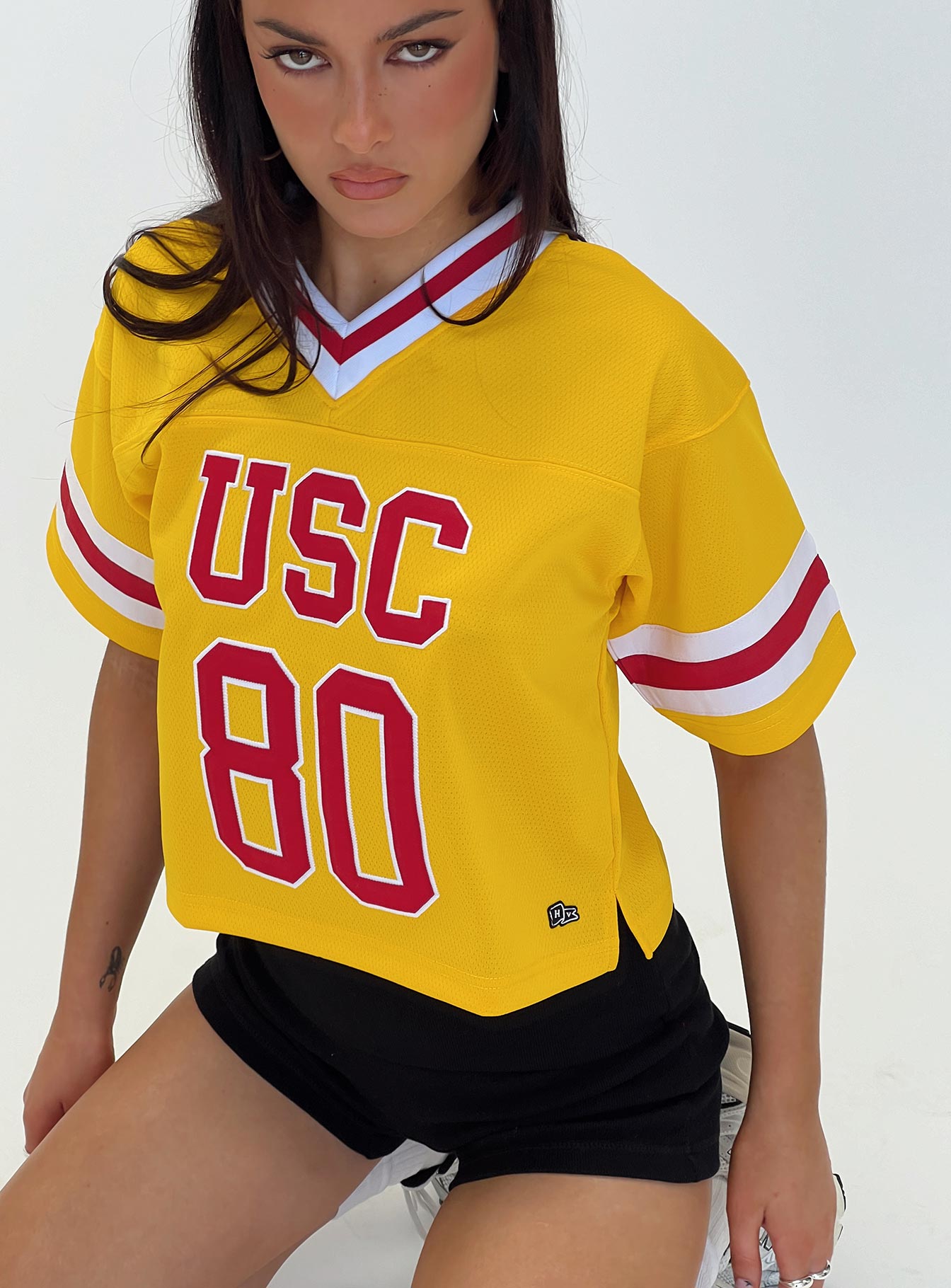 USC Football Jersey Gold Visit New Online