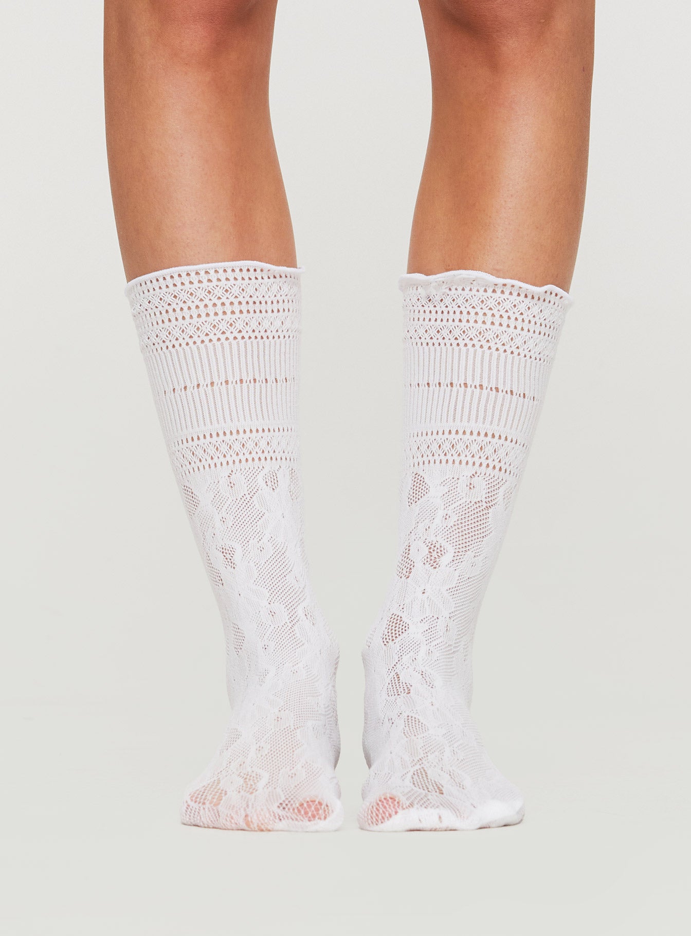 Arneway White Frill Sock White Pictures Cheap Online