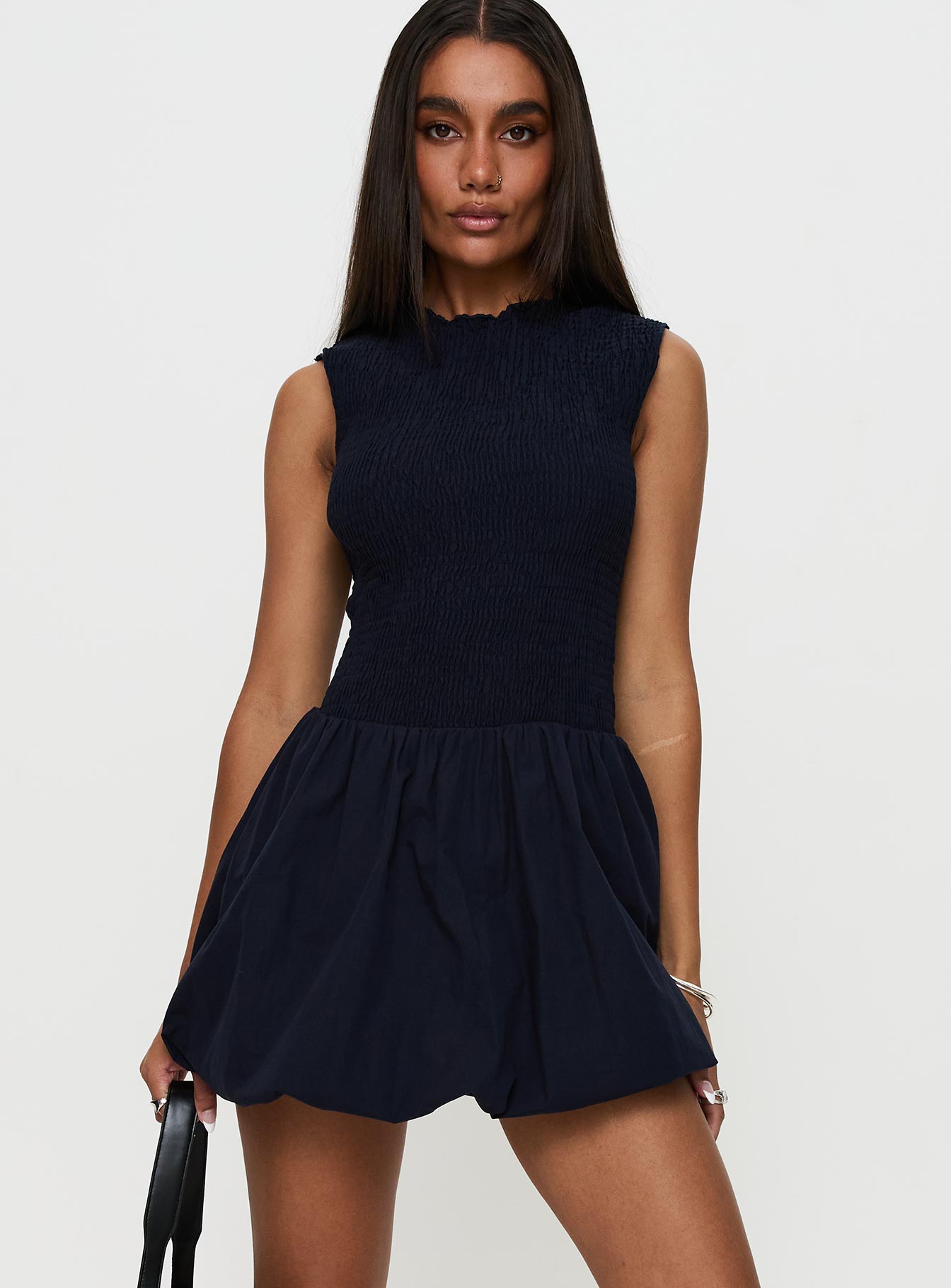 Narnie Mini Dress Navy The Best Store To Get