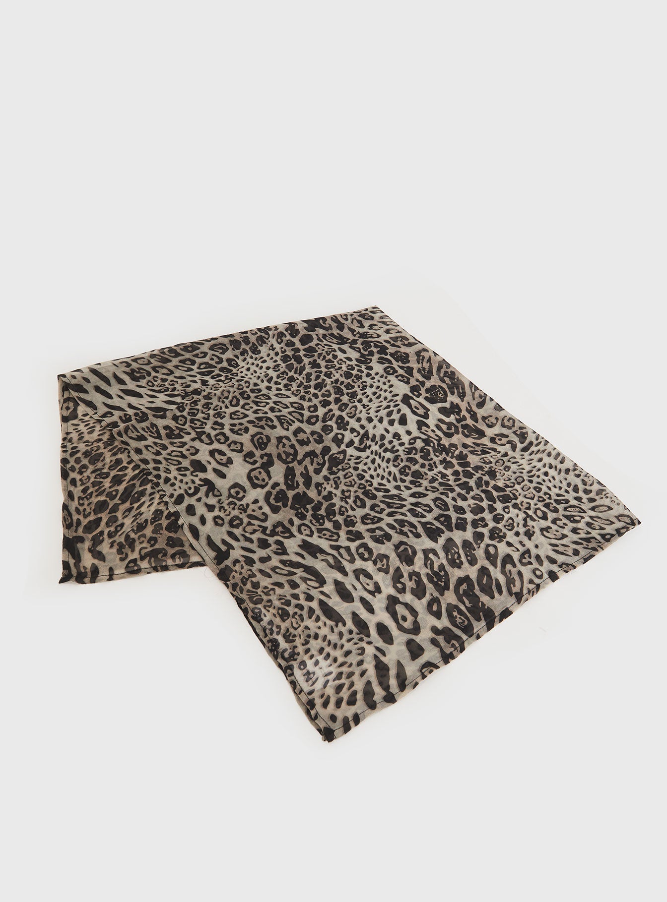 Wanna Be Mine Scarf Leopard Cheap Sale 2025