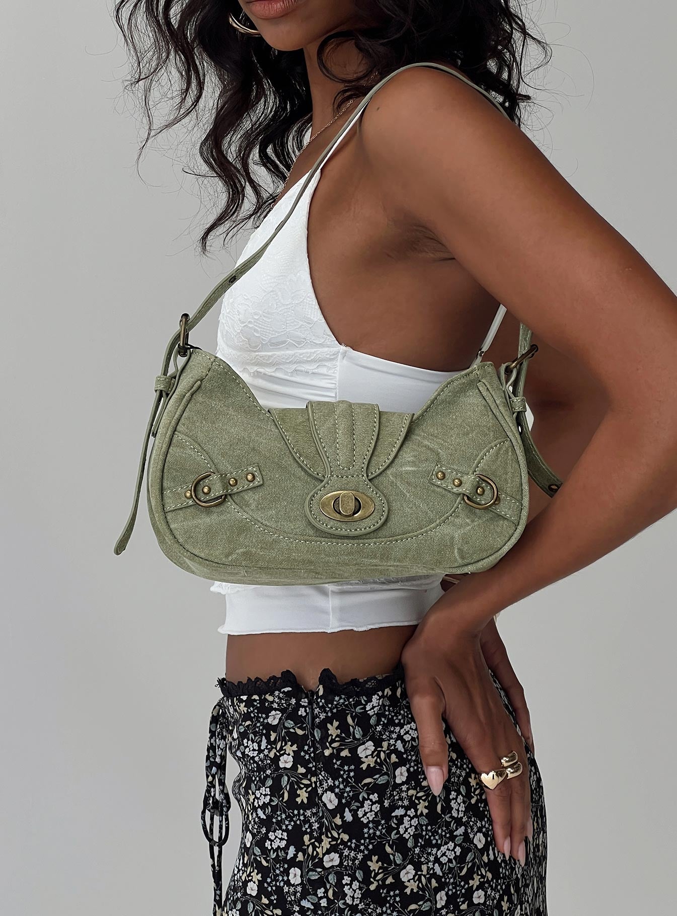 Limey Bag Green Fashion Style Cheap Online