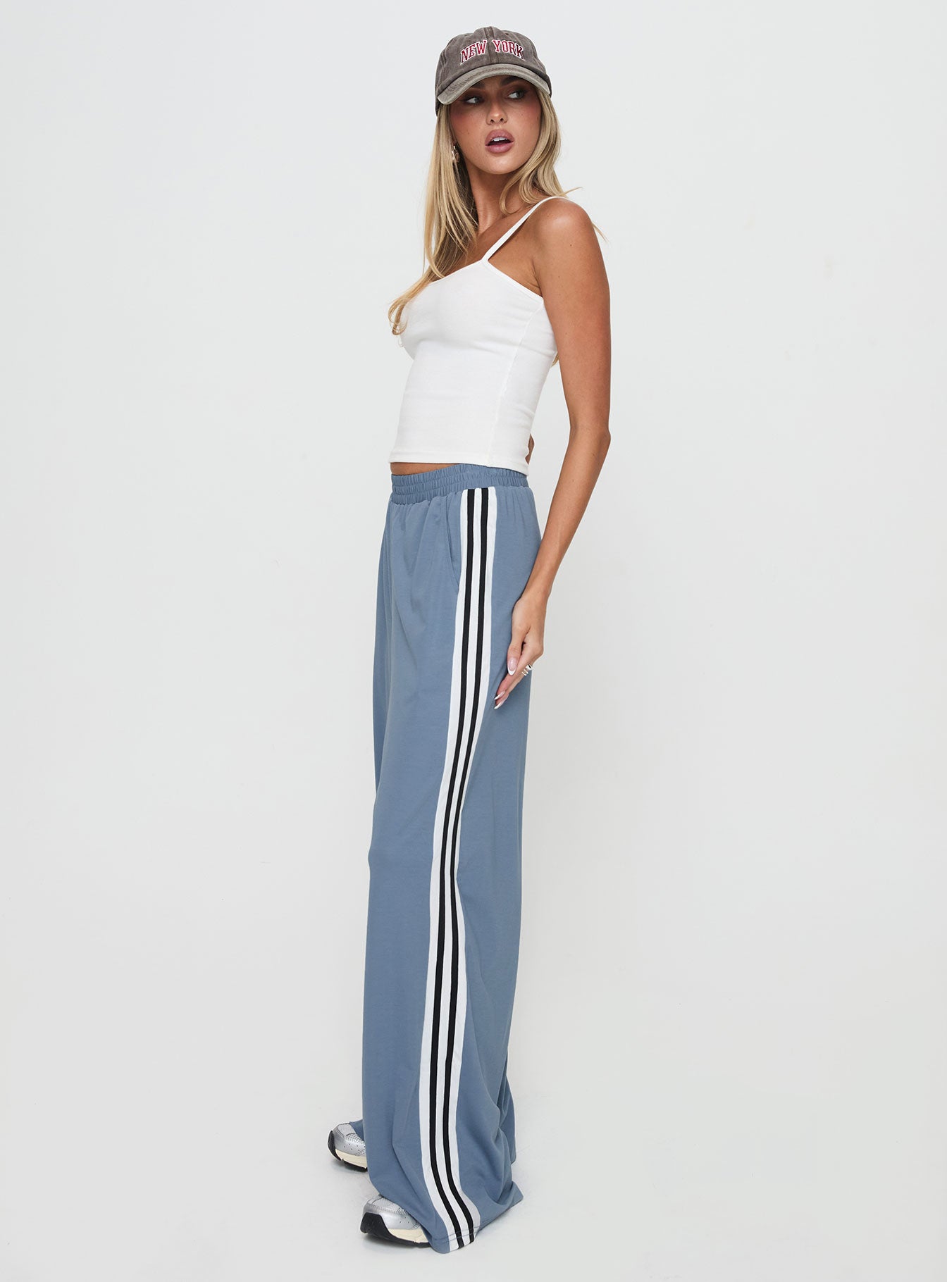 Dime Track Pants Blue Outlet For Sale