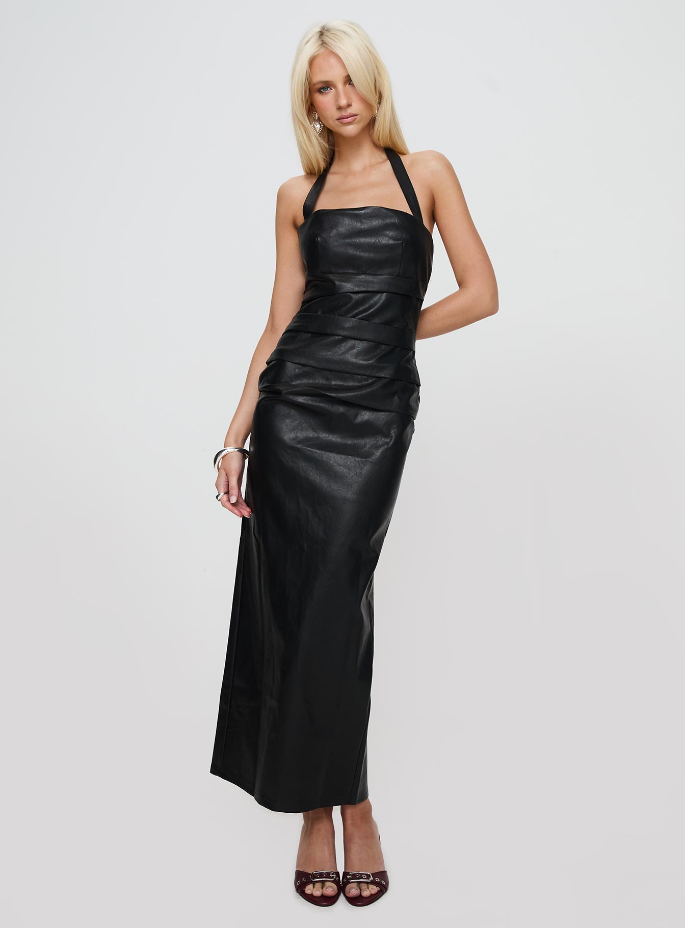 1999 Maxi Dress Onyx Fashionable Sale Online