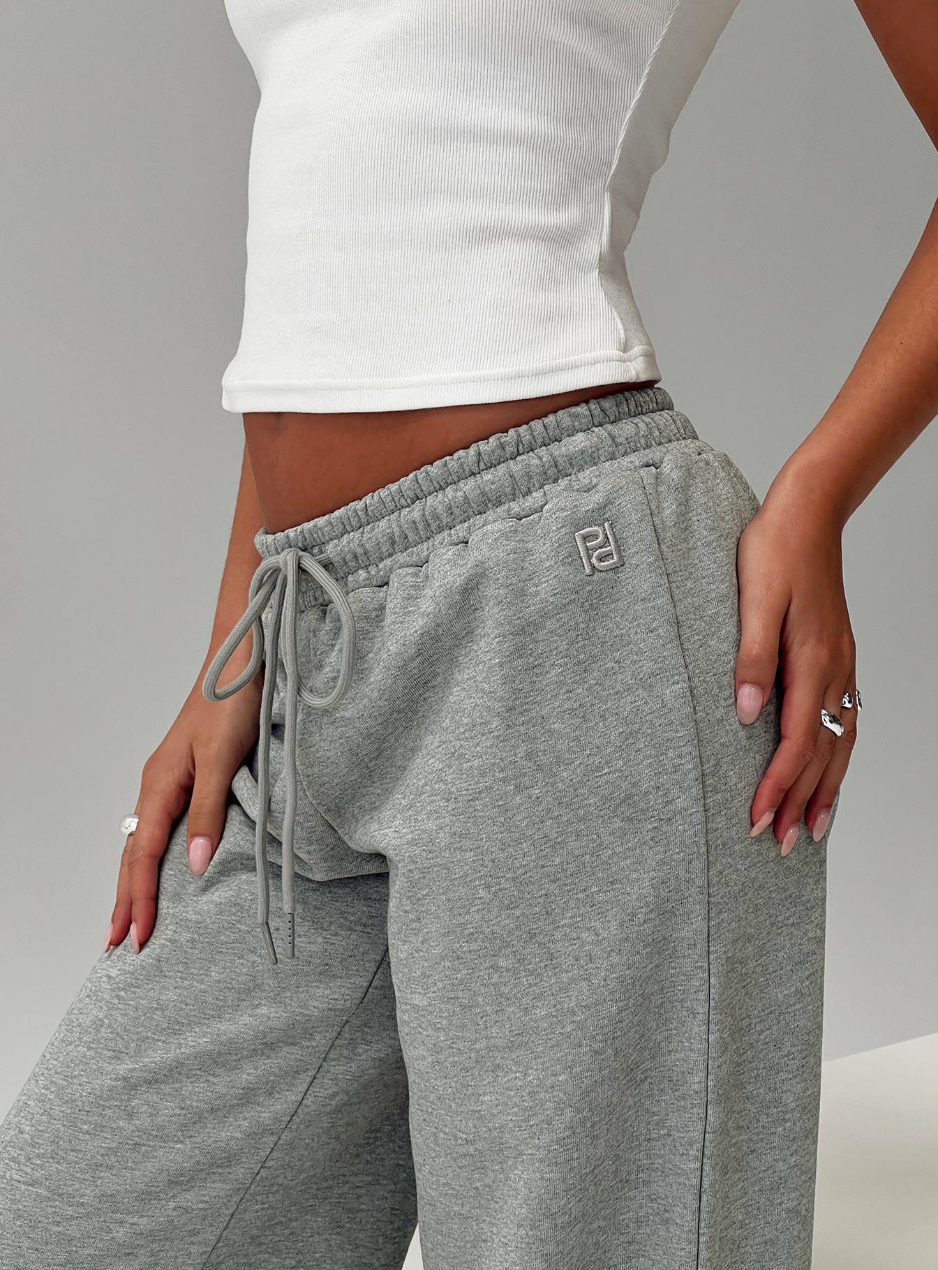 All Day Straight Leg Sweatpants Grey Marle Buy Cheap How Much