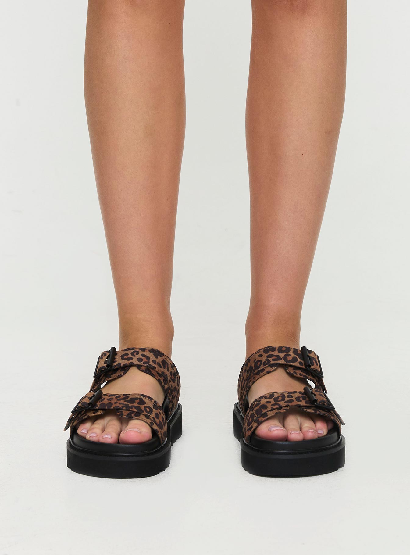 Ma Belle Sandals Leopard Clearance Geniue Stockist