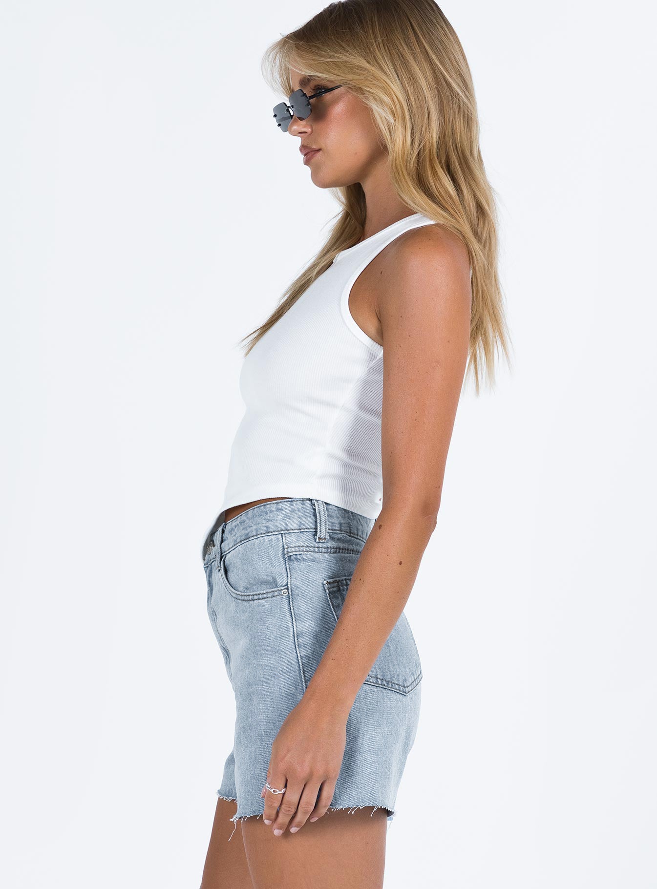 Laurena Denim Shorts Tall Lower Impact Latest Collections