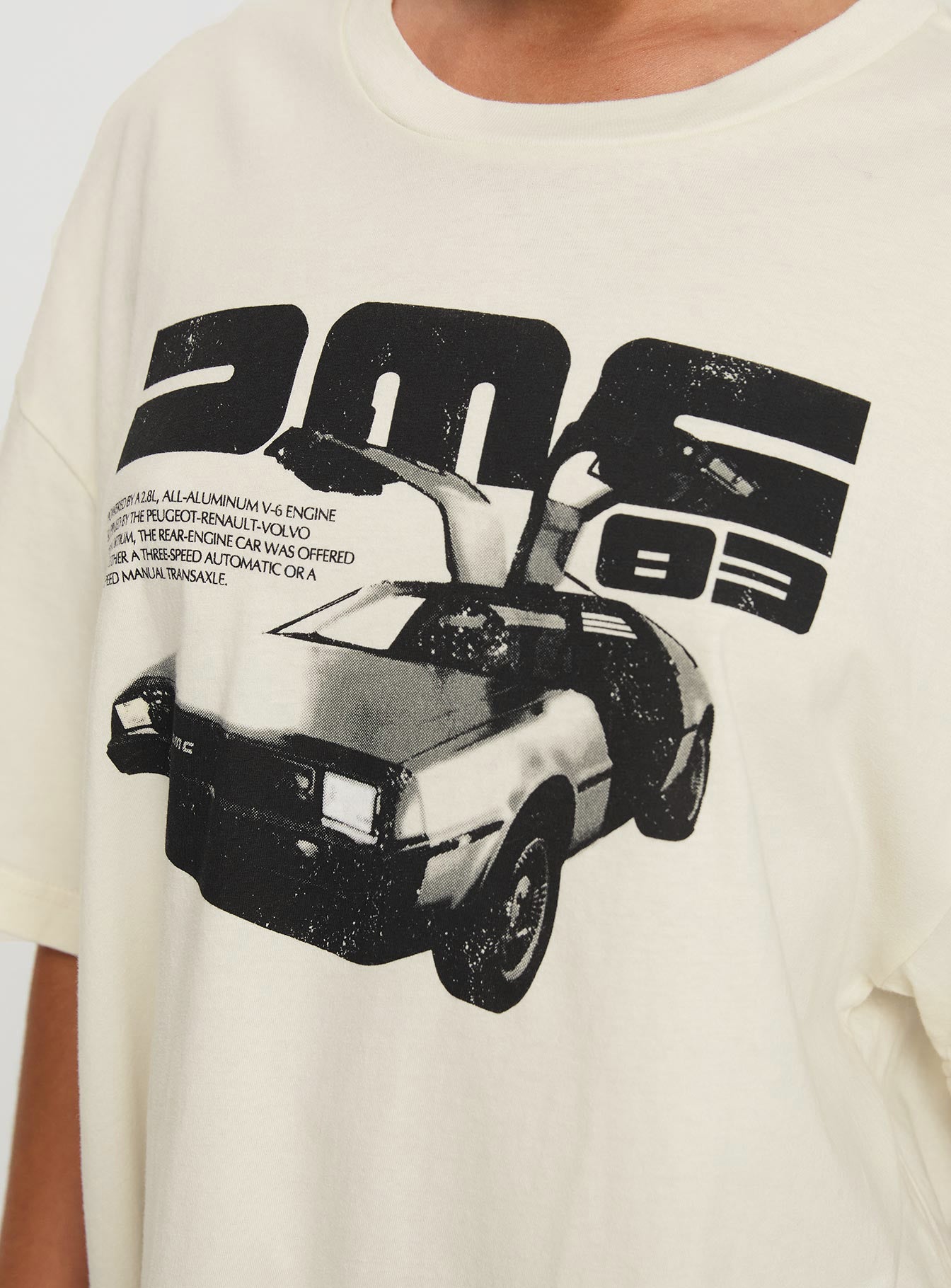 Dmc 83 Tee White Cheap Sale Outlet Store