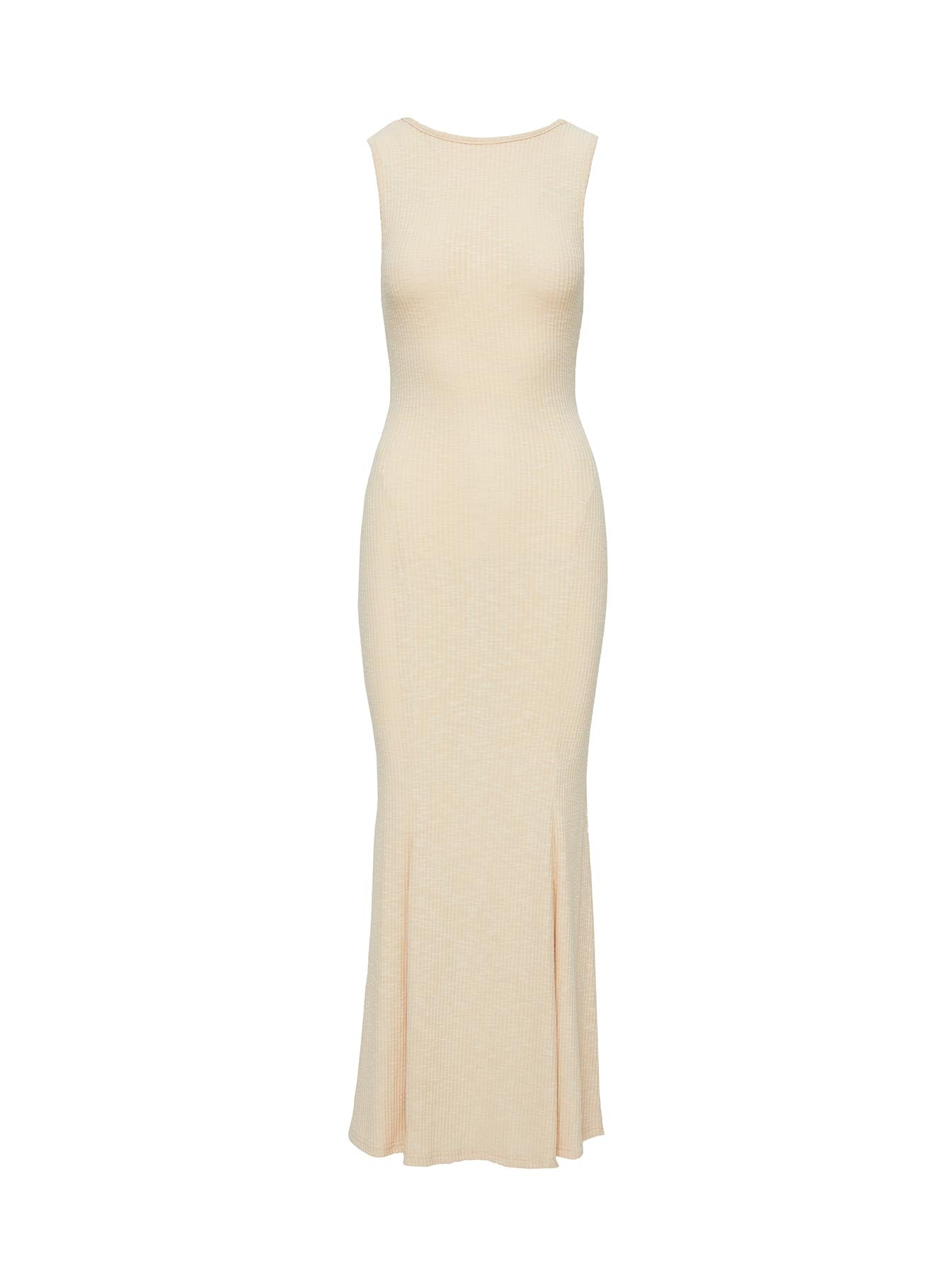 Luchia Reversible Maxi Dress Beige Pay With Paypal