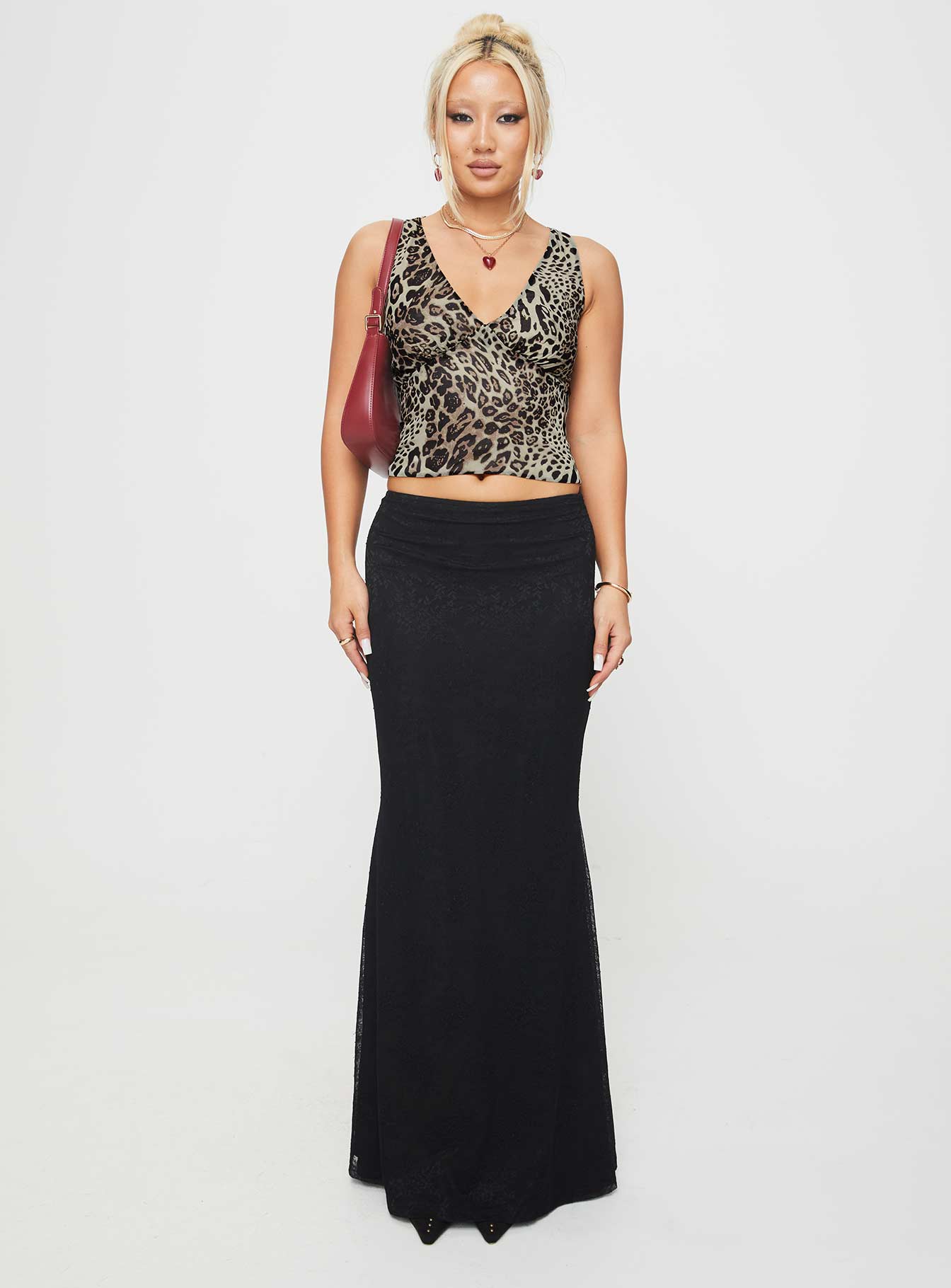 Honeymoon Stage Top Leopard For Sale Free Shipping