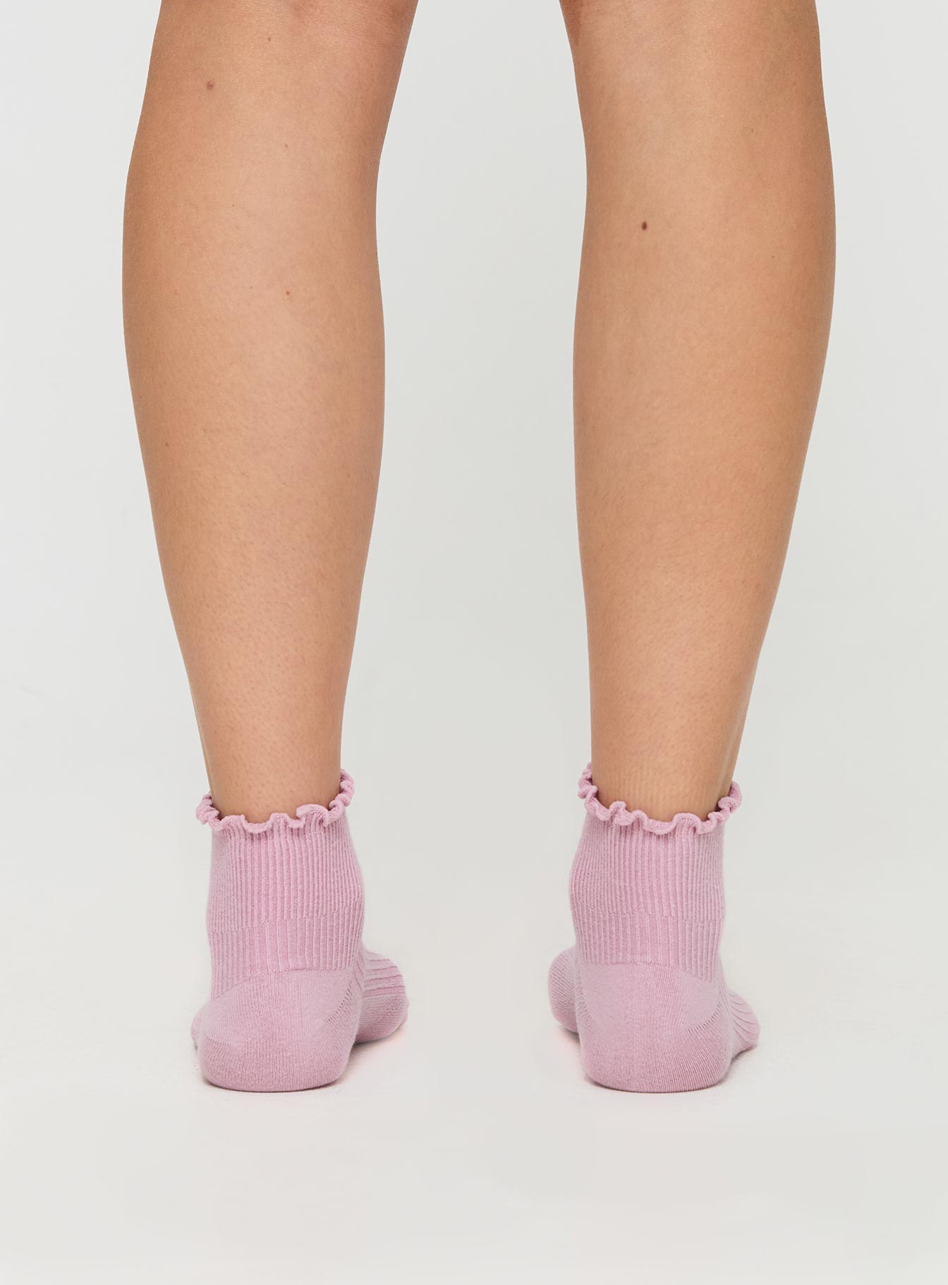 Penne Ruffle Socks Pink Outlet The Cheapest