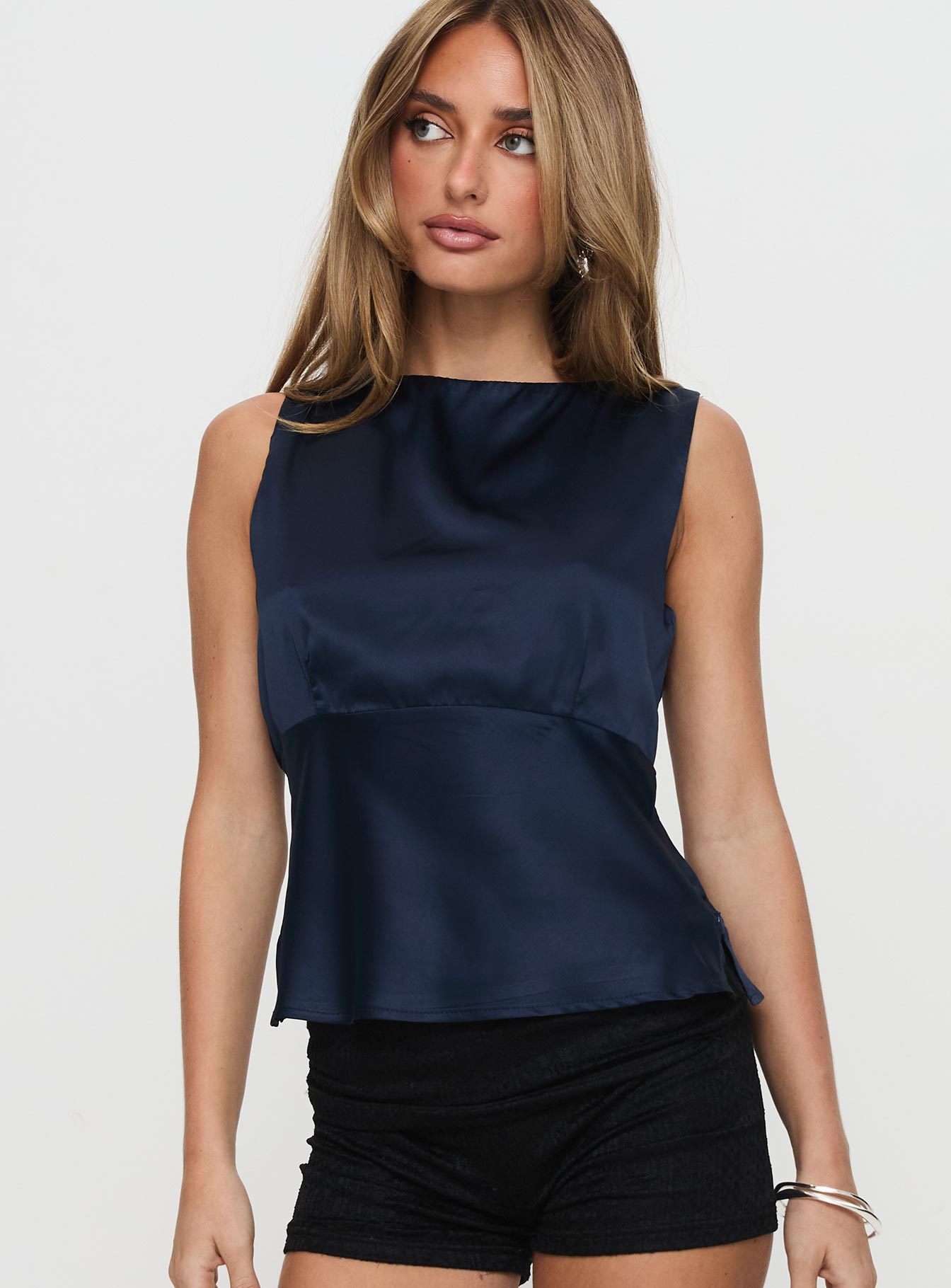 Jaide Top Navy Supply Online