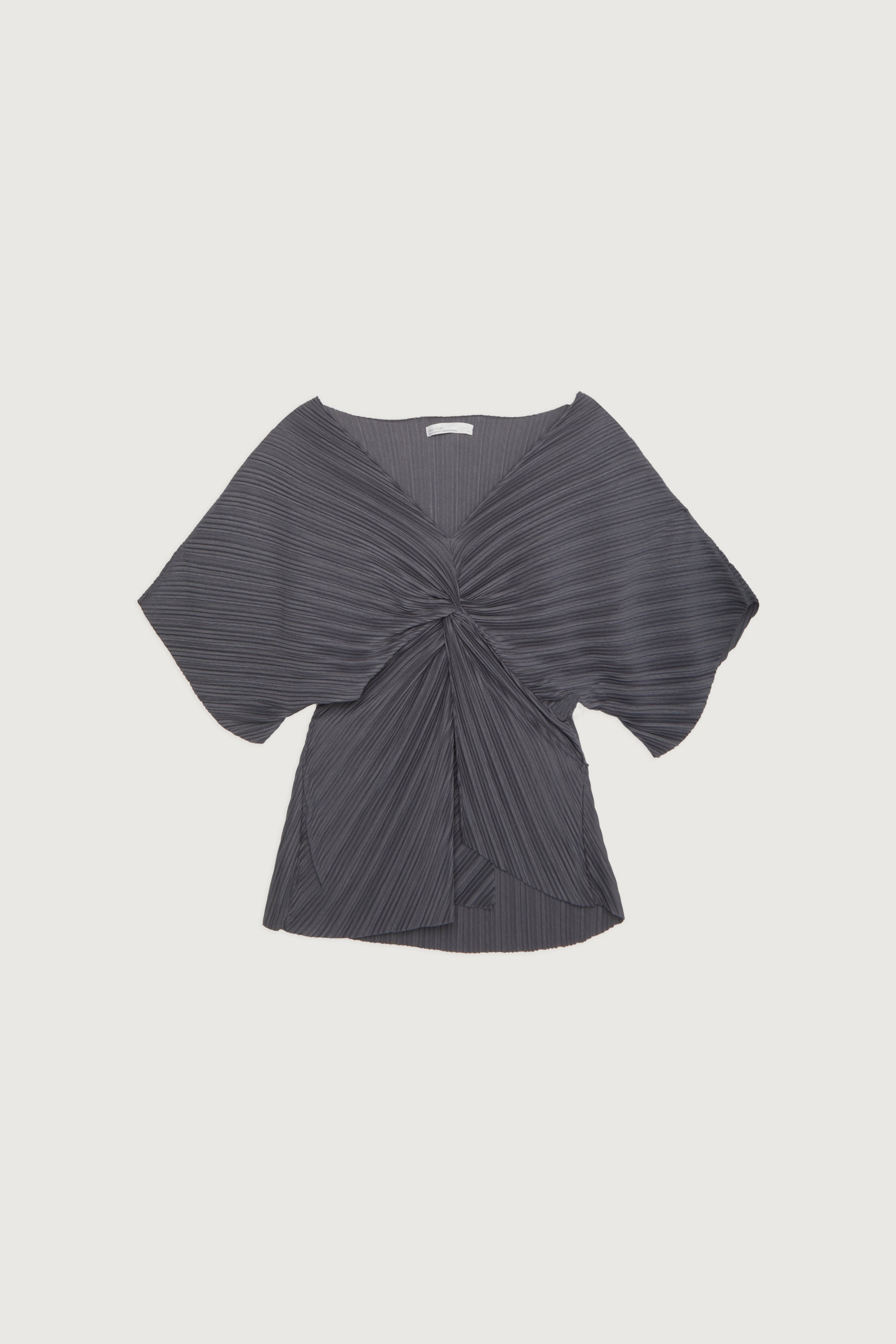 PLEATED FRONT TWIST TOP Supply Sale Online