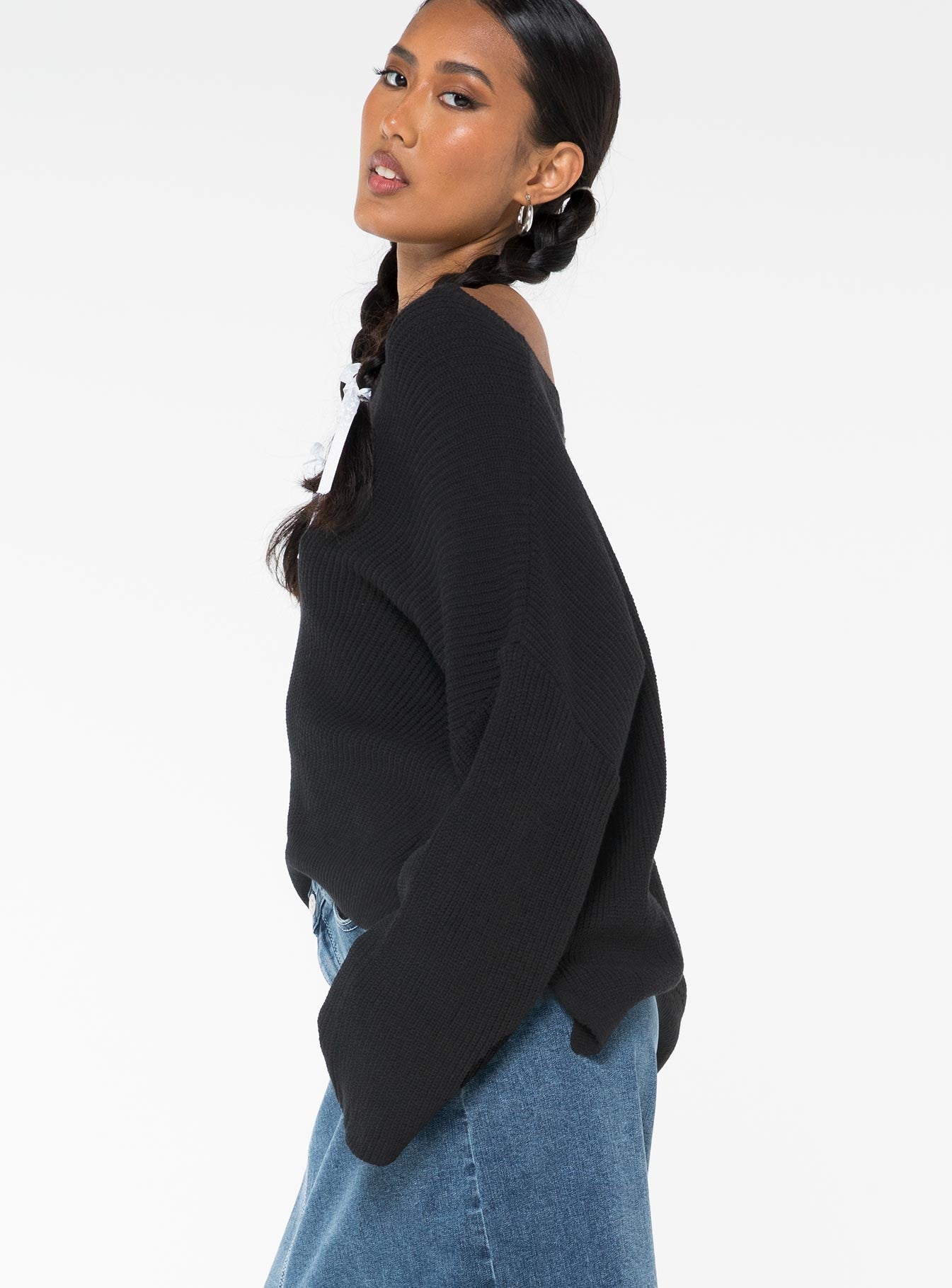 Eames Sweater Black Really Cheap