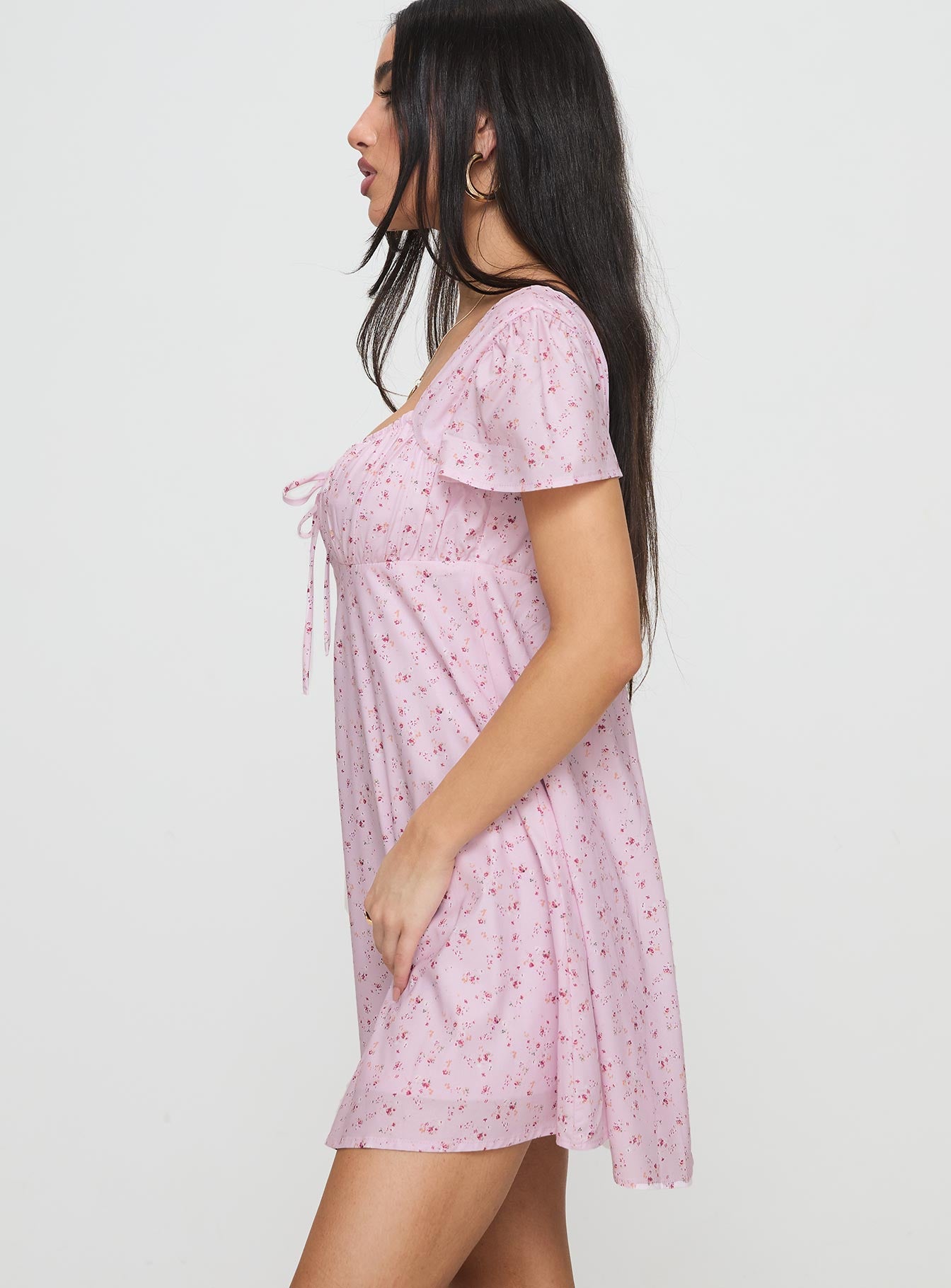 Jaxton Mini Dress Pink Multi Affordable Cheap Online