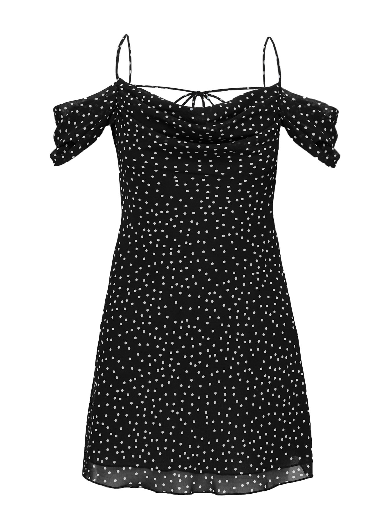 Momentary Mini Dress Black Polka Affordable Sale Online