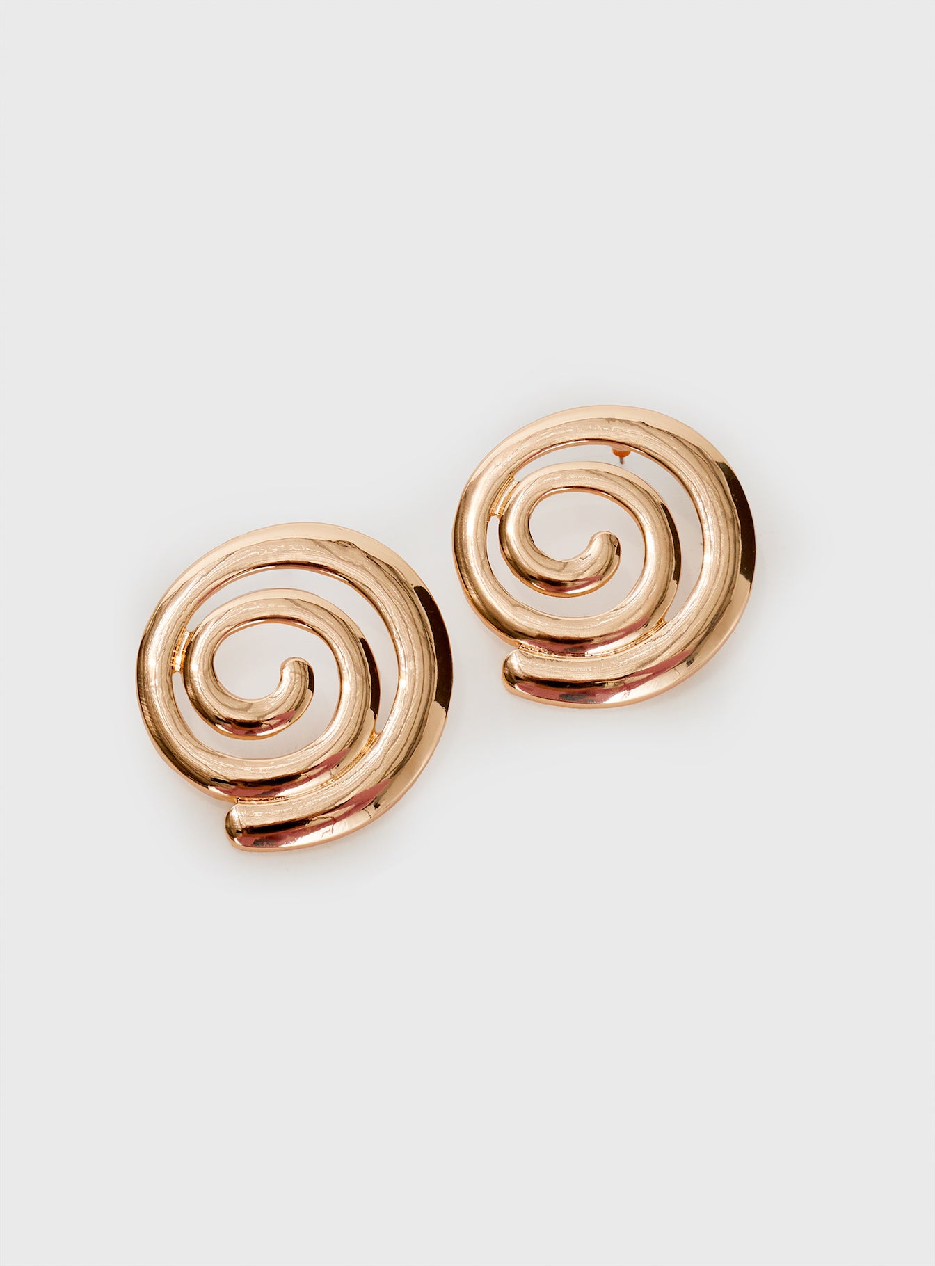 Sebina Swirl Earrings Gold Discount Online Online