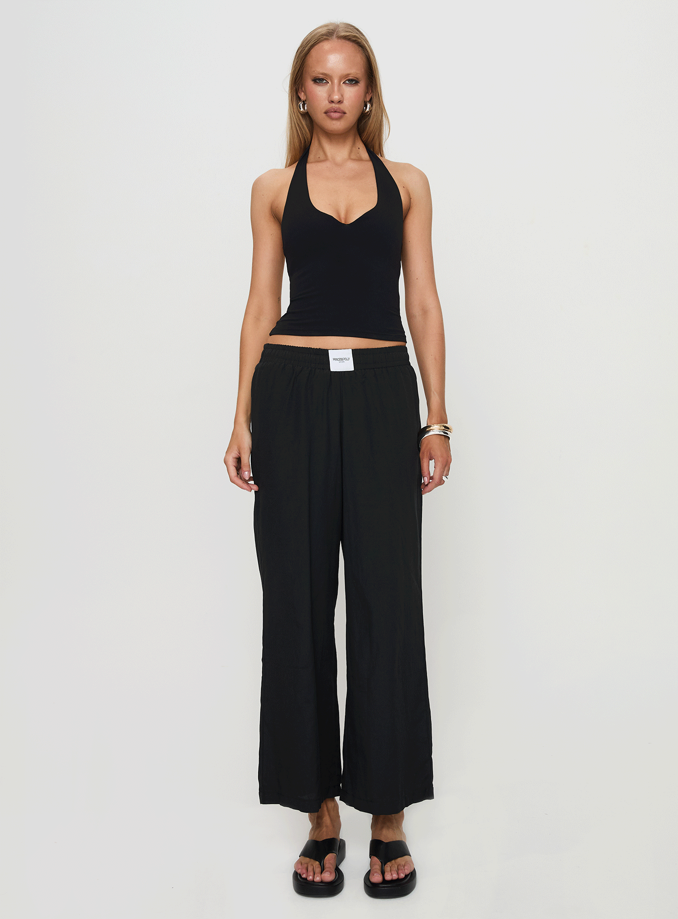 Beach House Pants Black Discount Low Pice