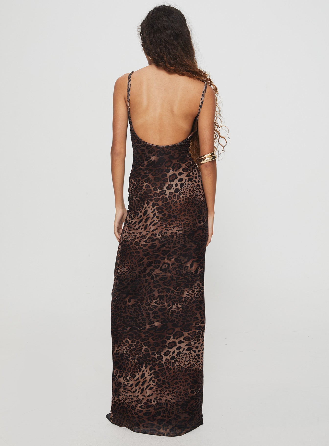 Knox Maxi Dress Leopard Collections Cheap Online