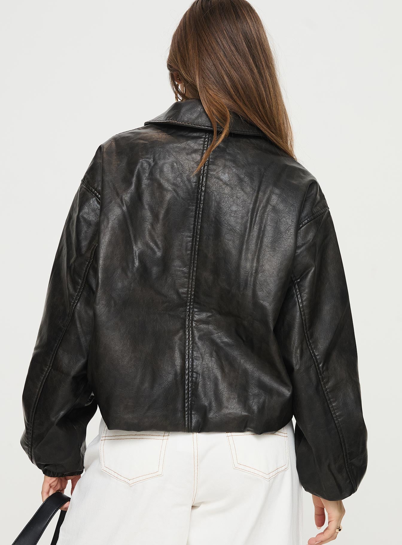 Nirvana Bomber Jacket Onyx Sale Low Shipping Fee