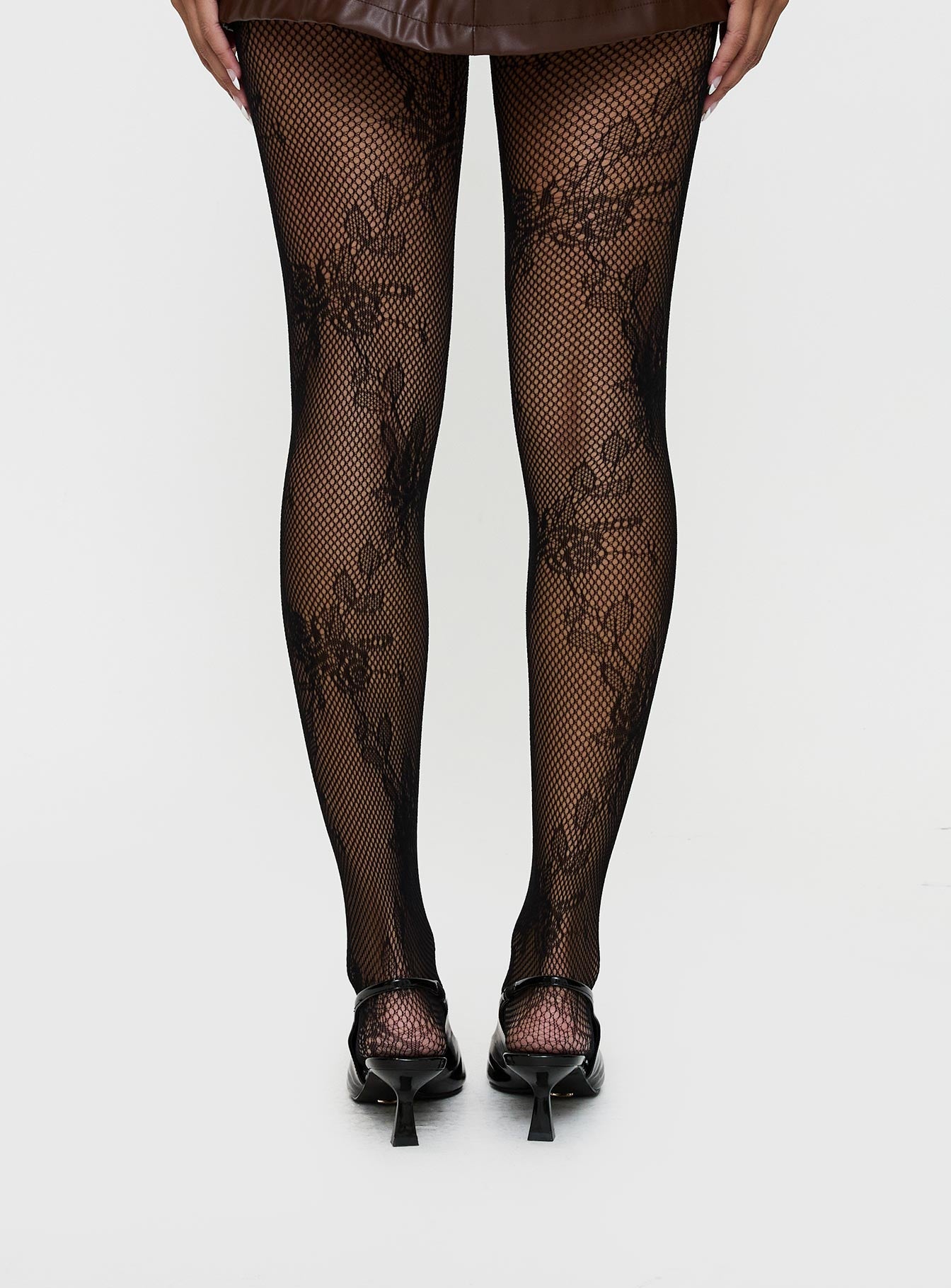 Murmur Lace Stockings Black Clearance Cheap Real